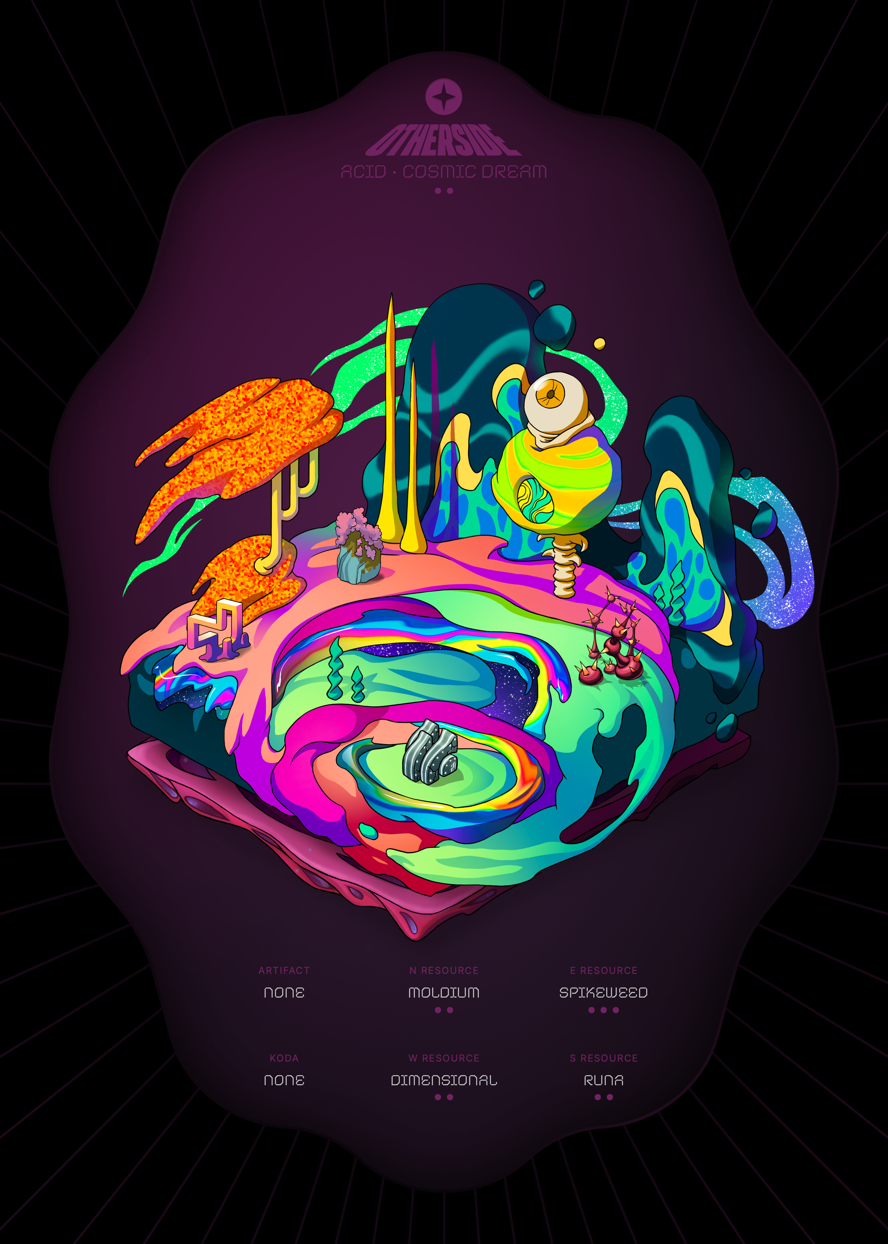 Otherdeed #99399 — Acid
