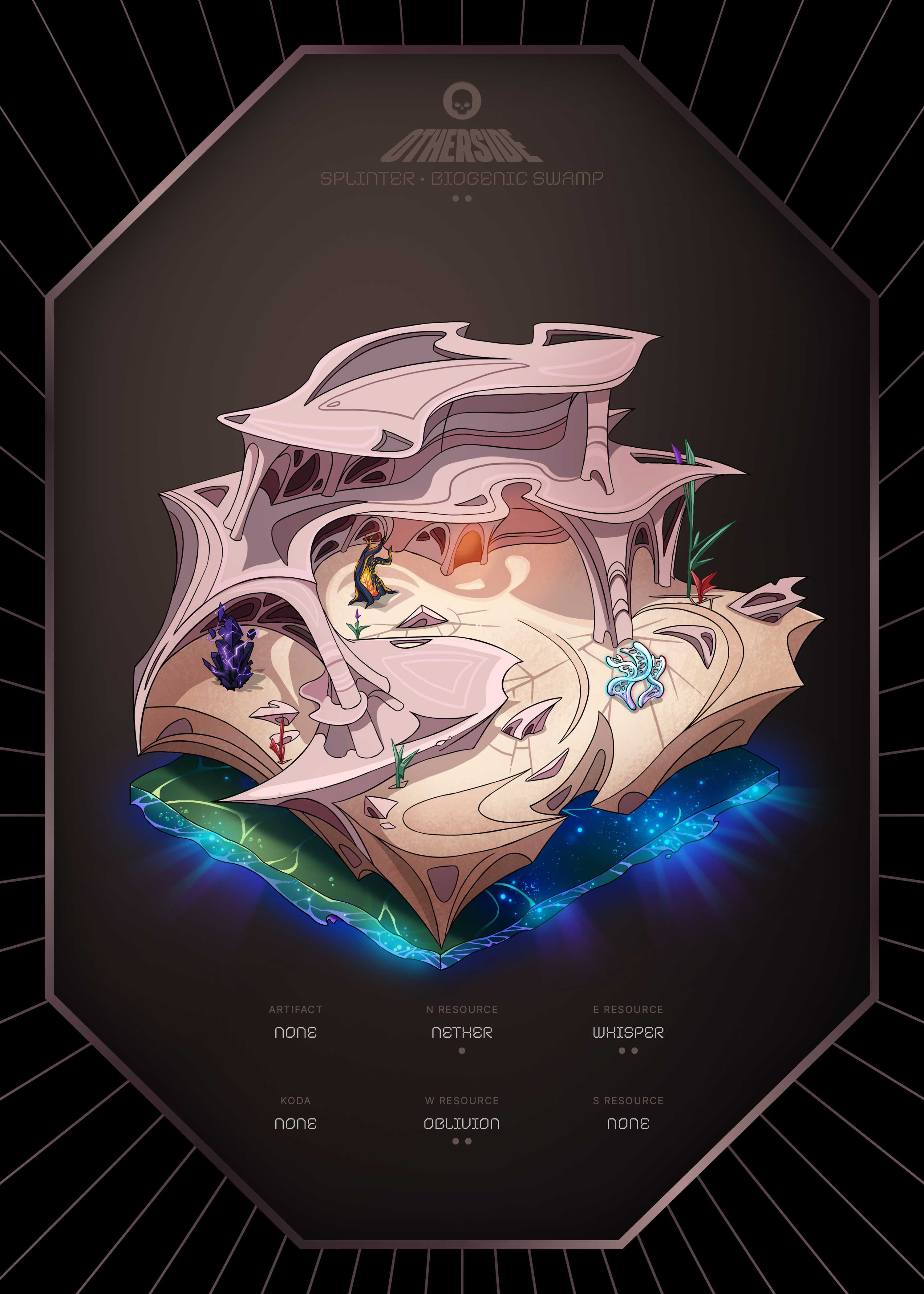 Otherdeed #7880 — Splinter