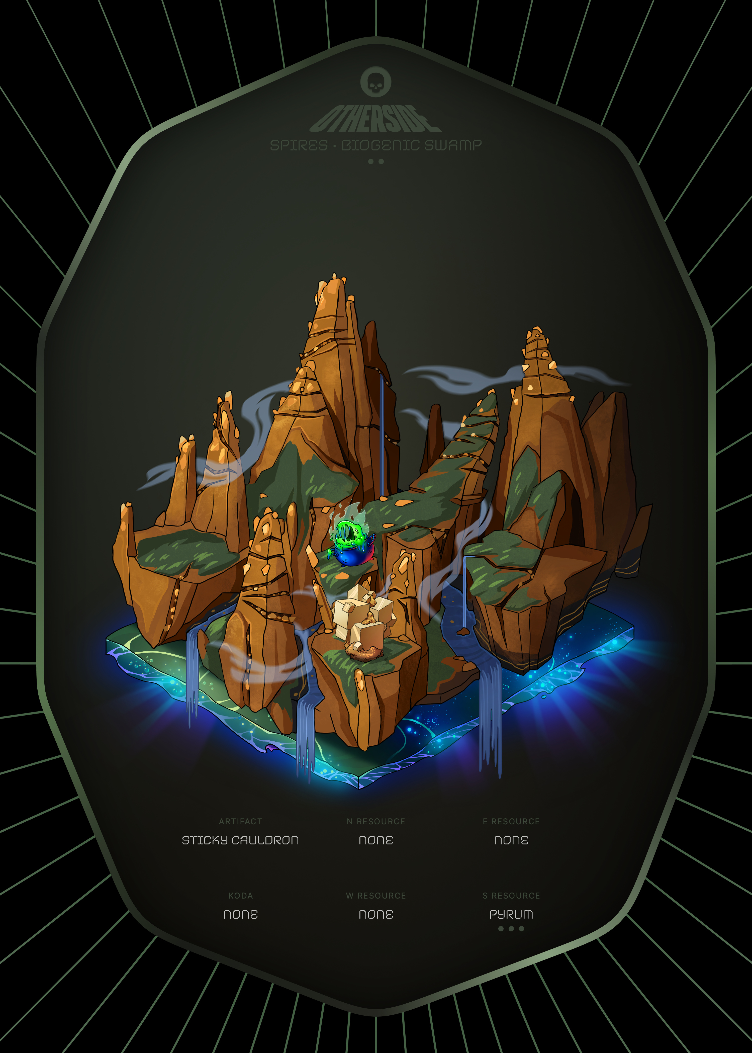 Otherdeed #9018 — Spires