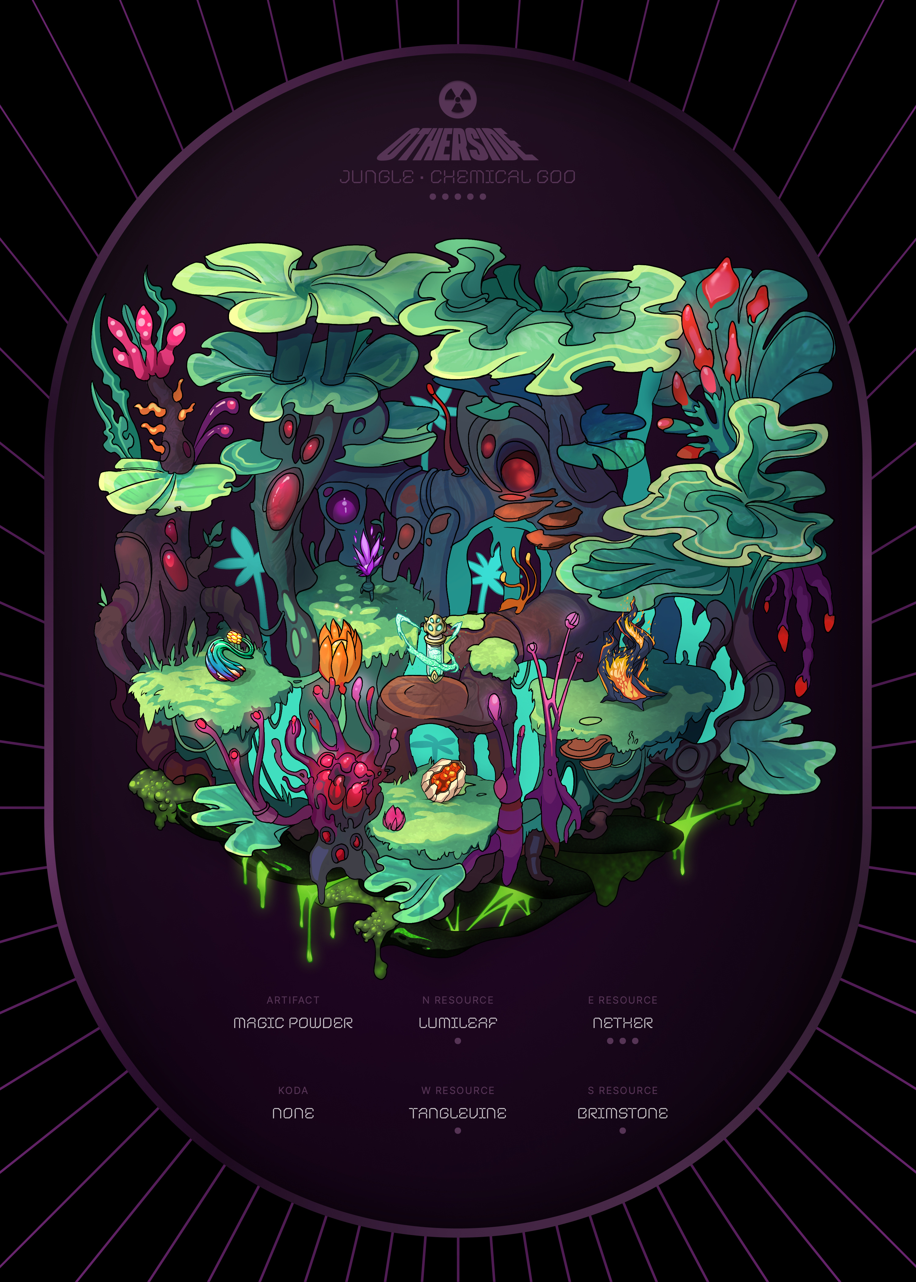 Otherdeed #11582 — Jungle