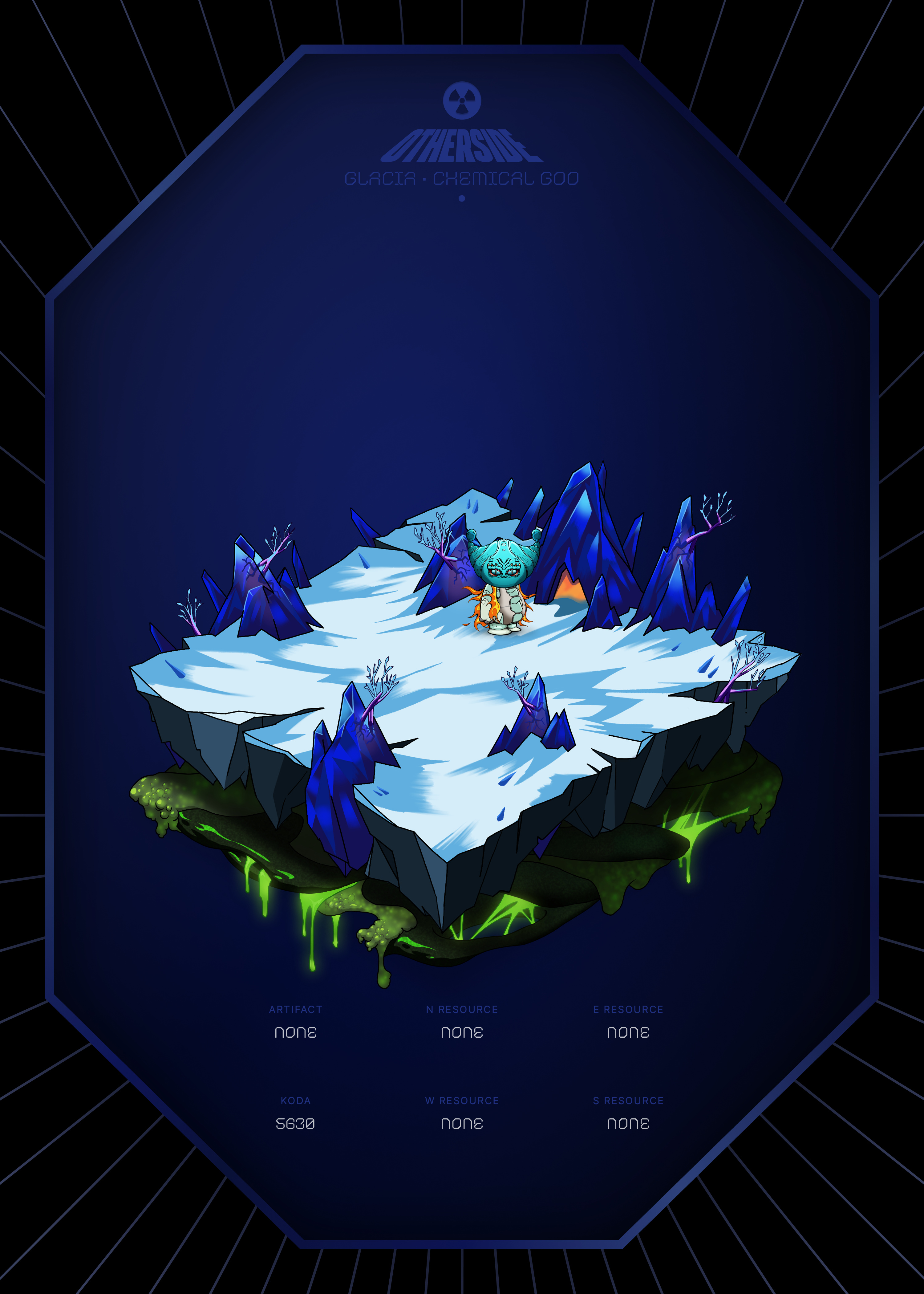 Otherdeed #28060 — Glacia