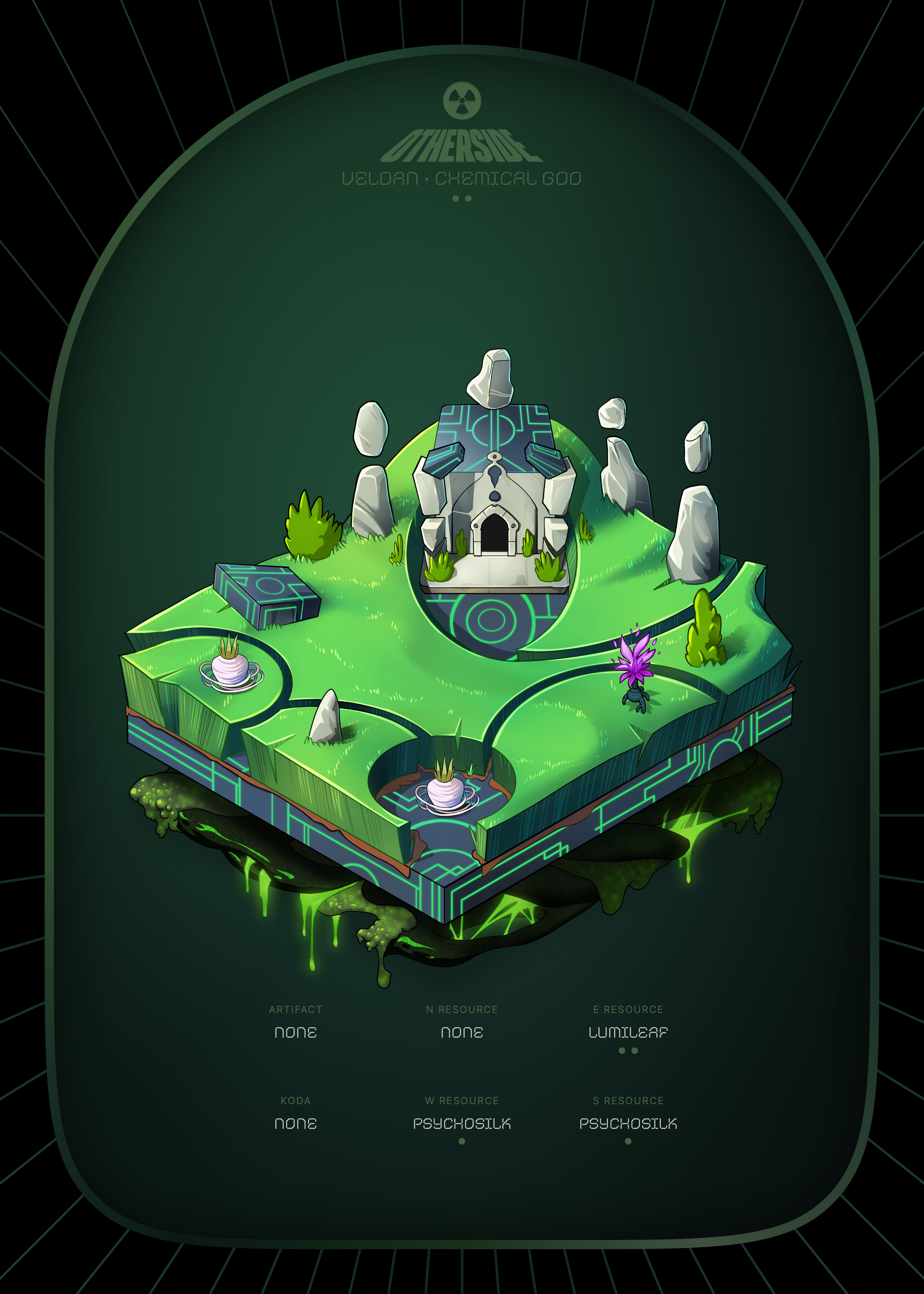 Otherdeed #25087 — Veldan