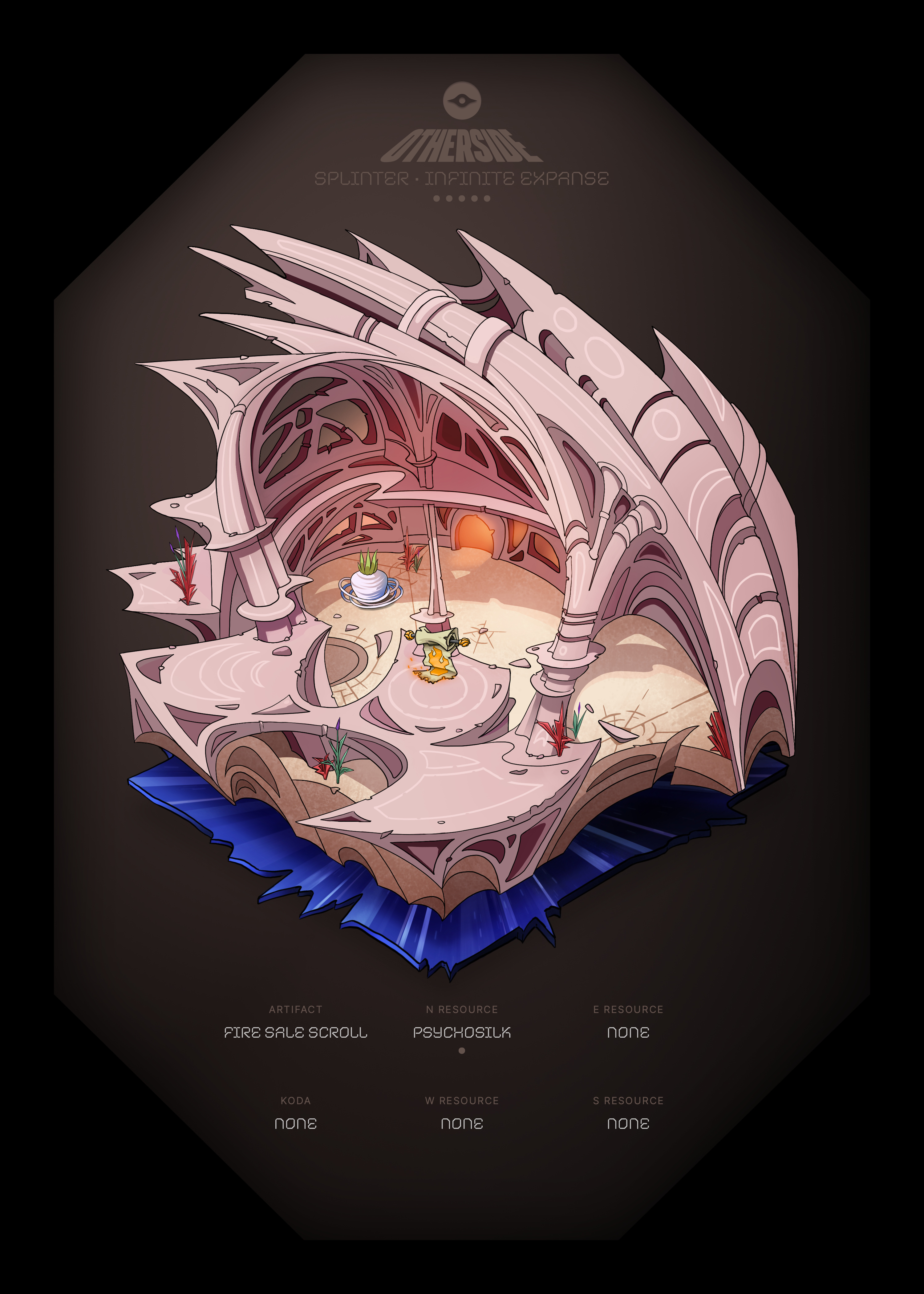 Otherdeed #53111 — Splinter