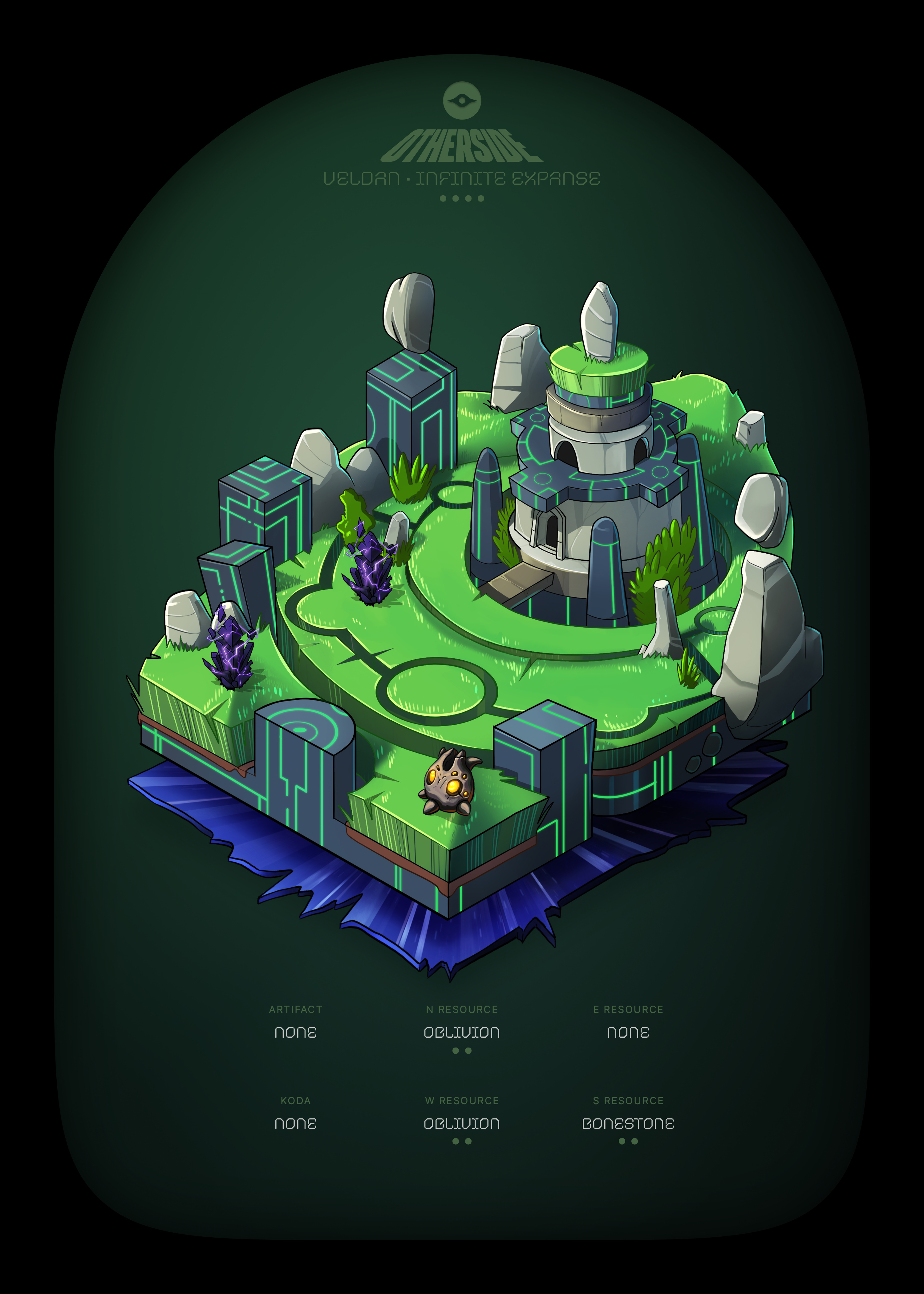 Otherdeed #52890 — Veldan
