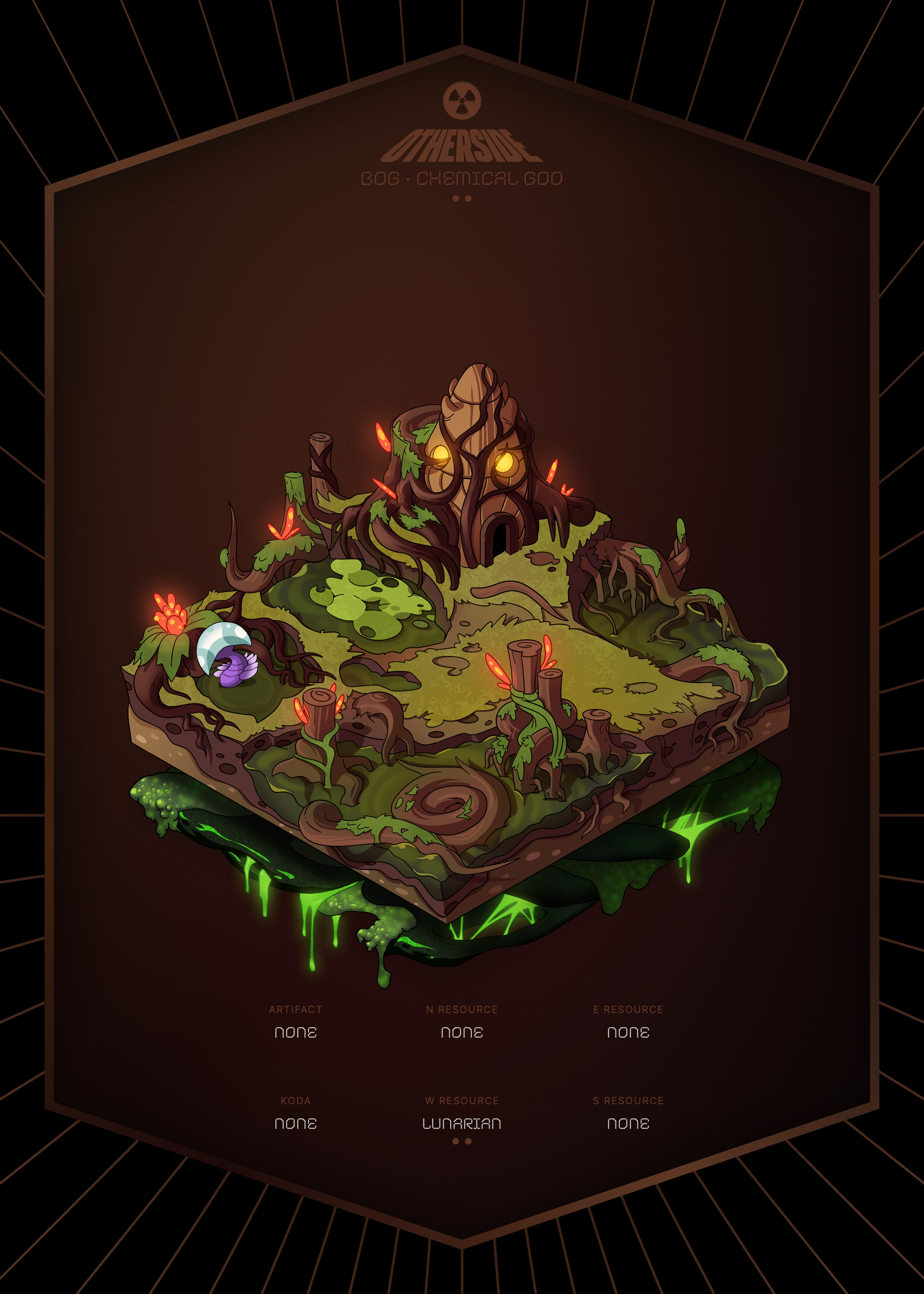 Otherdeed #13549 — Bog