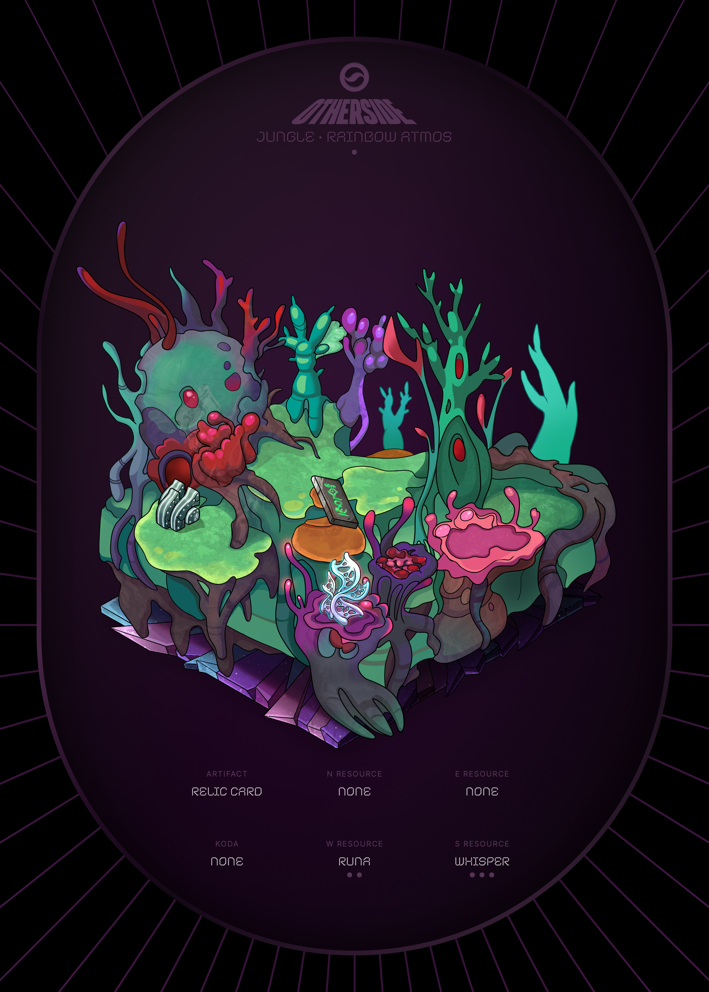 Otherdeed #85504 — Jungle