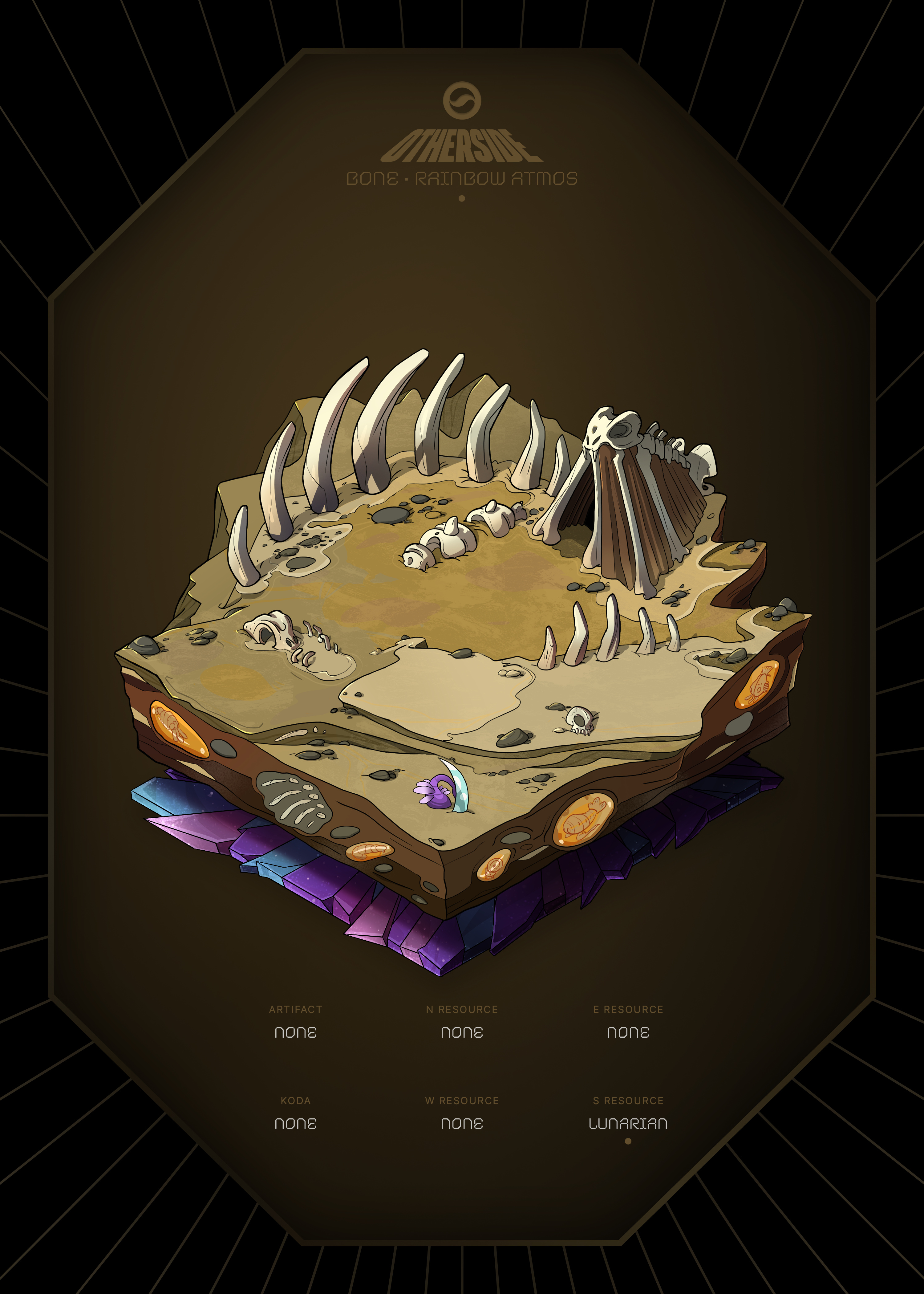 Otherdeed #84824 — Bone