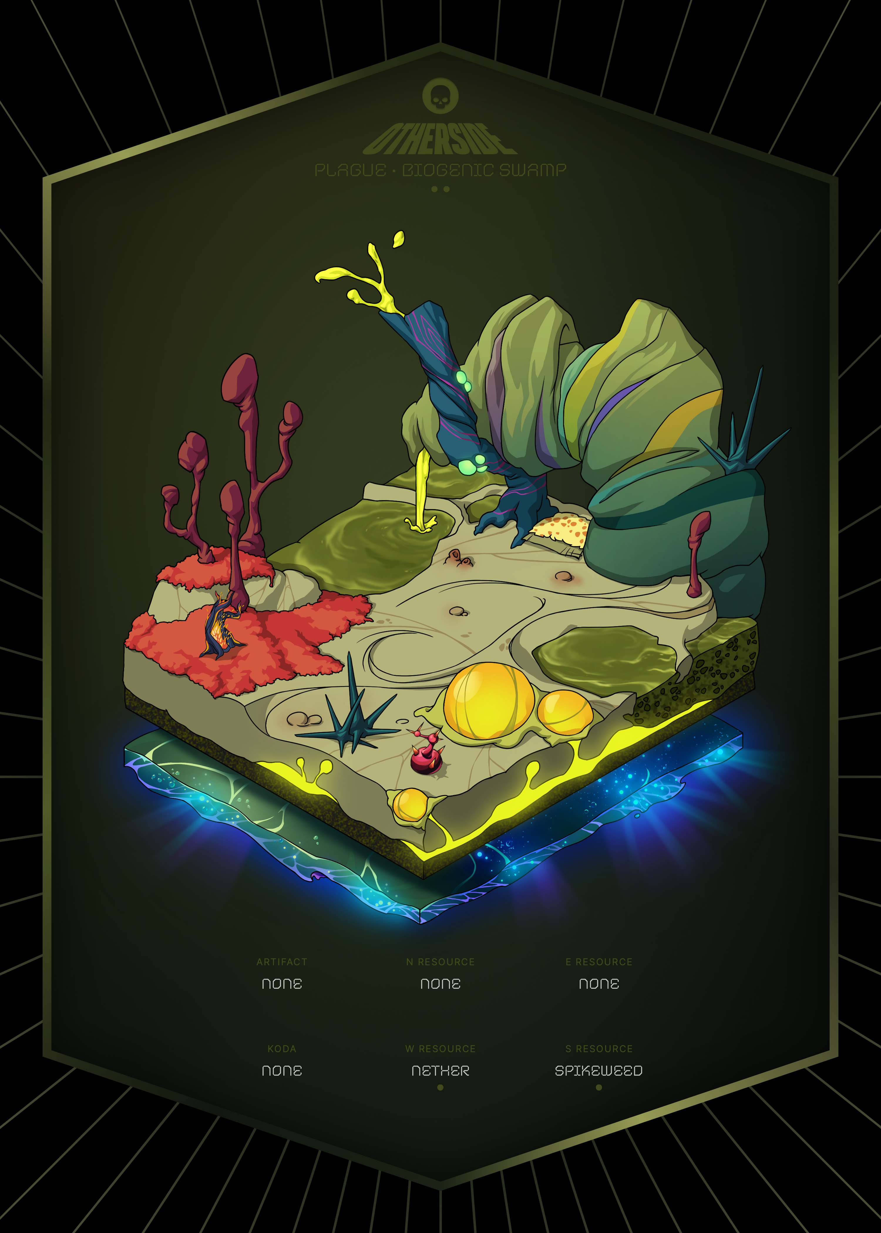 Otherdeed #8105 — Plague