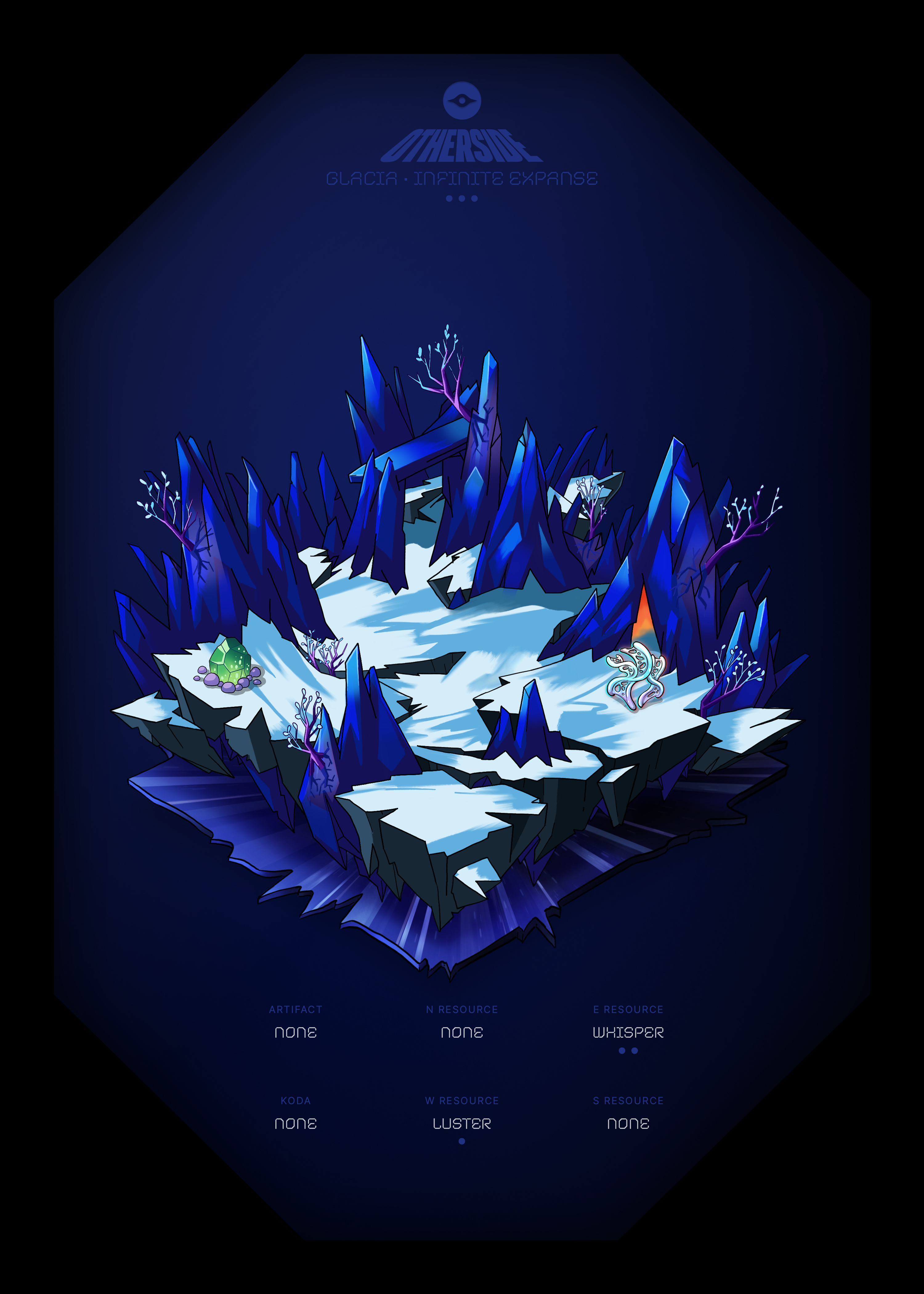 Otherdeed #43482 — Glacia