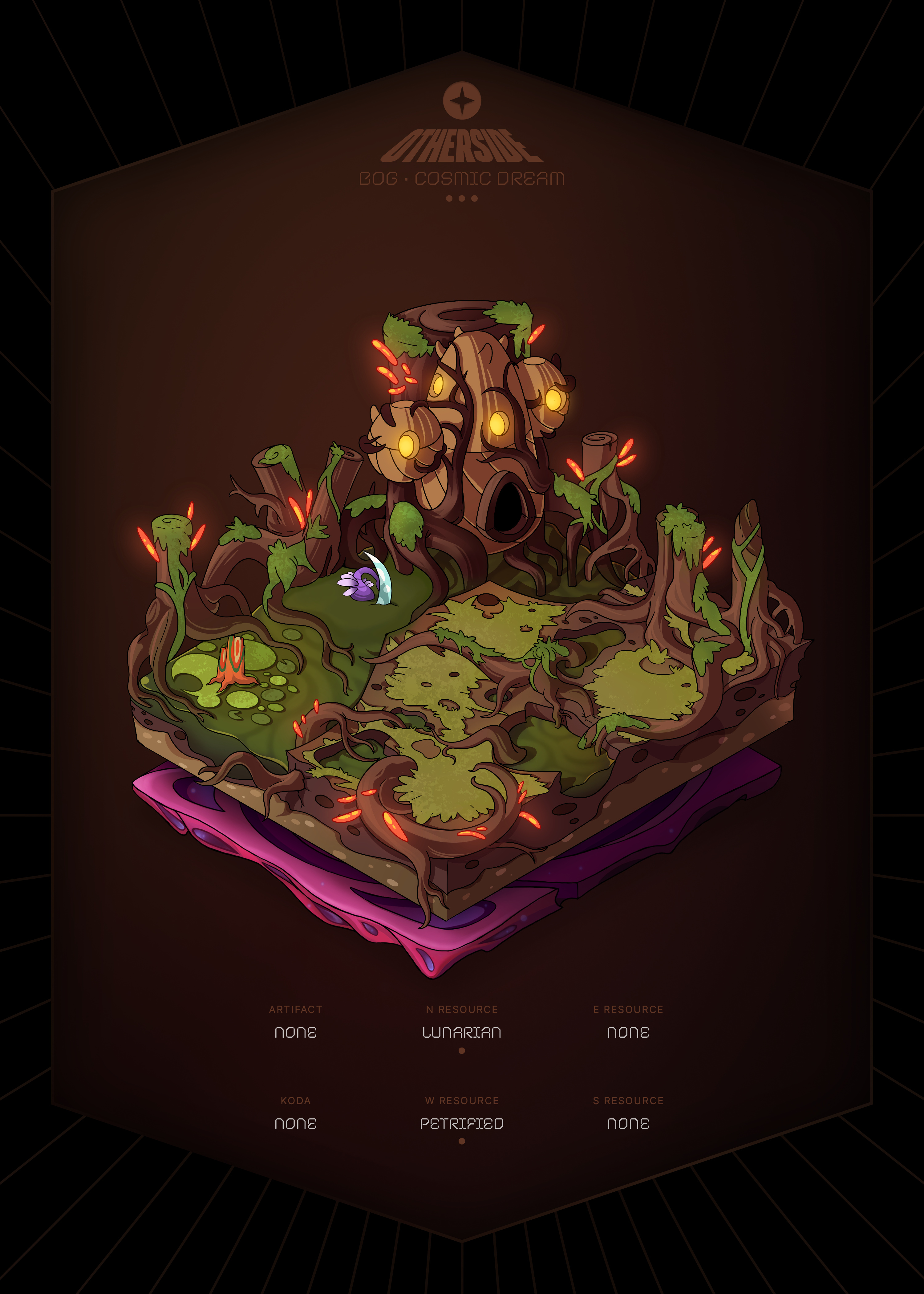 Otherdeed #34198 — Bog