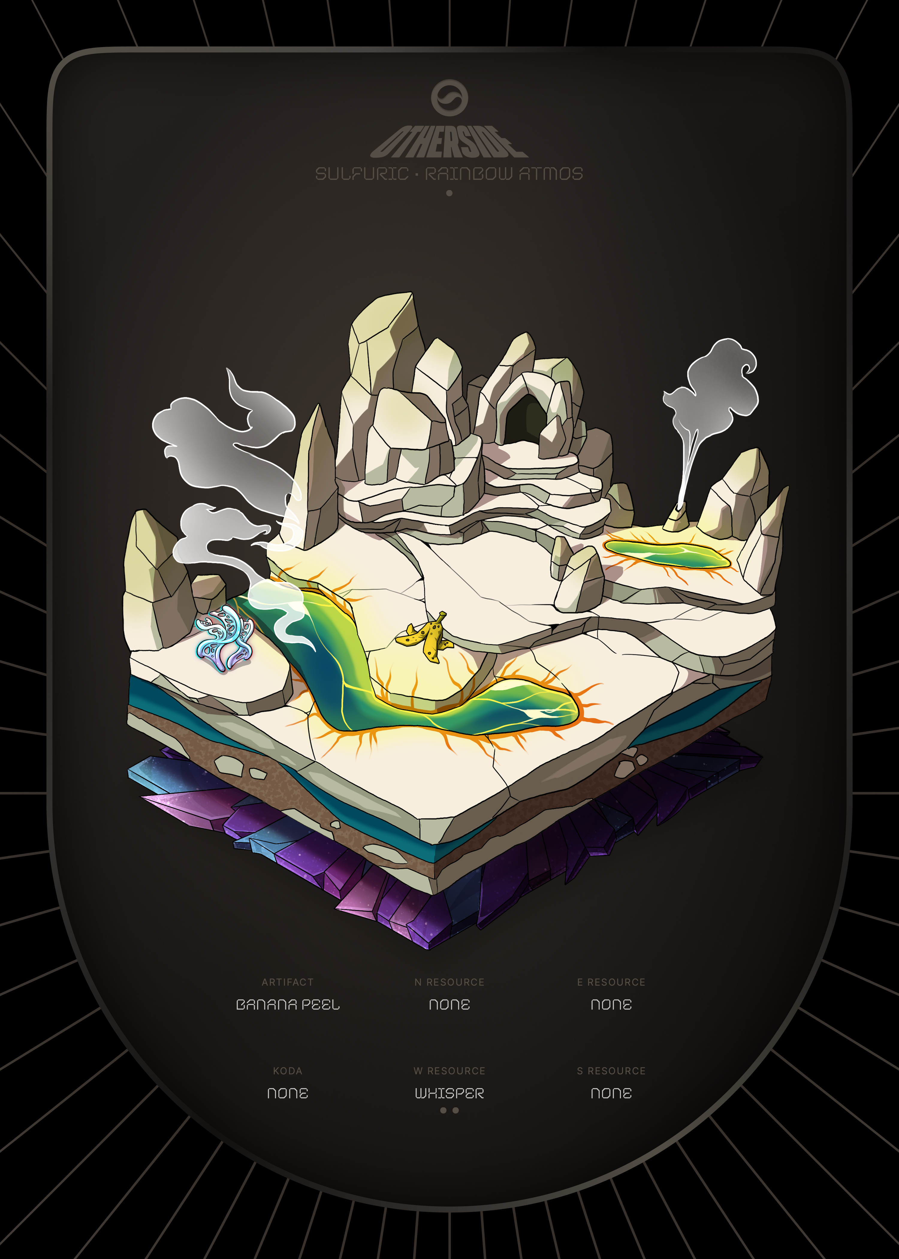 Otherdeed #72211 — Sulfuric