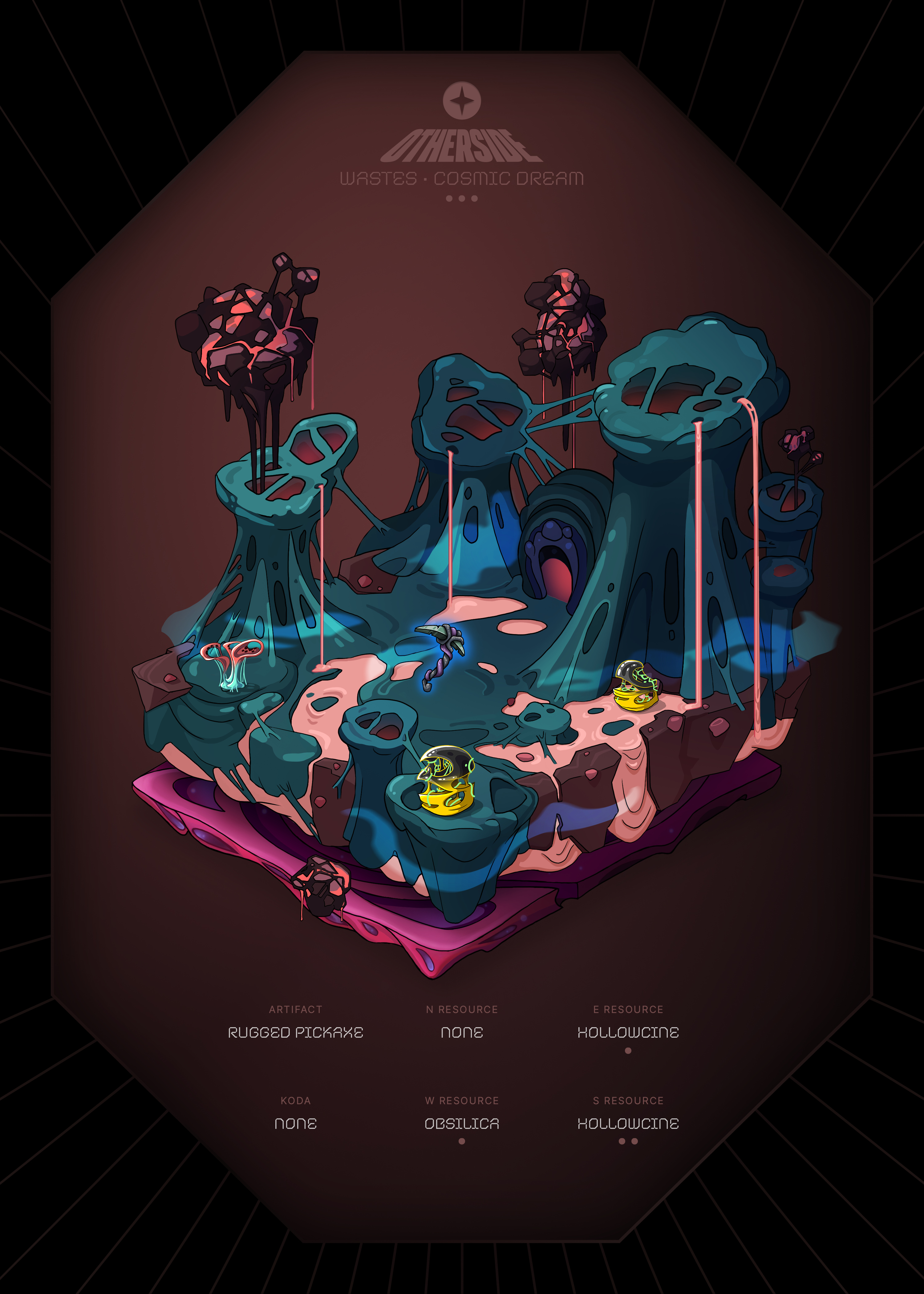 Otherdeed #39193 — Wastes