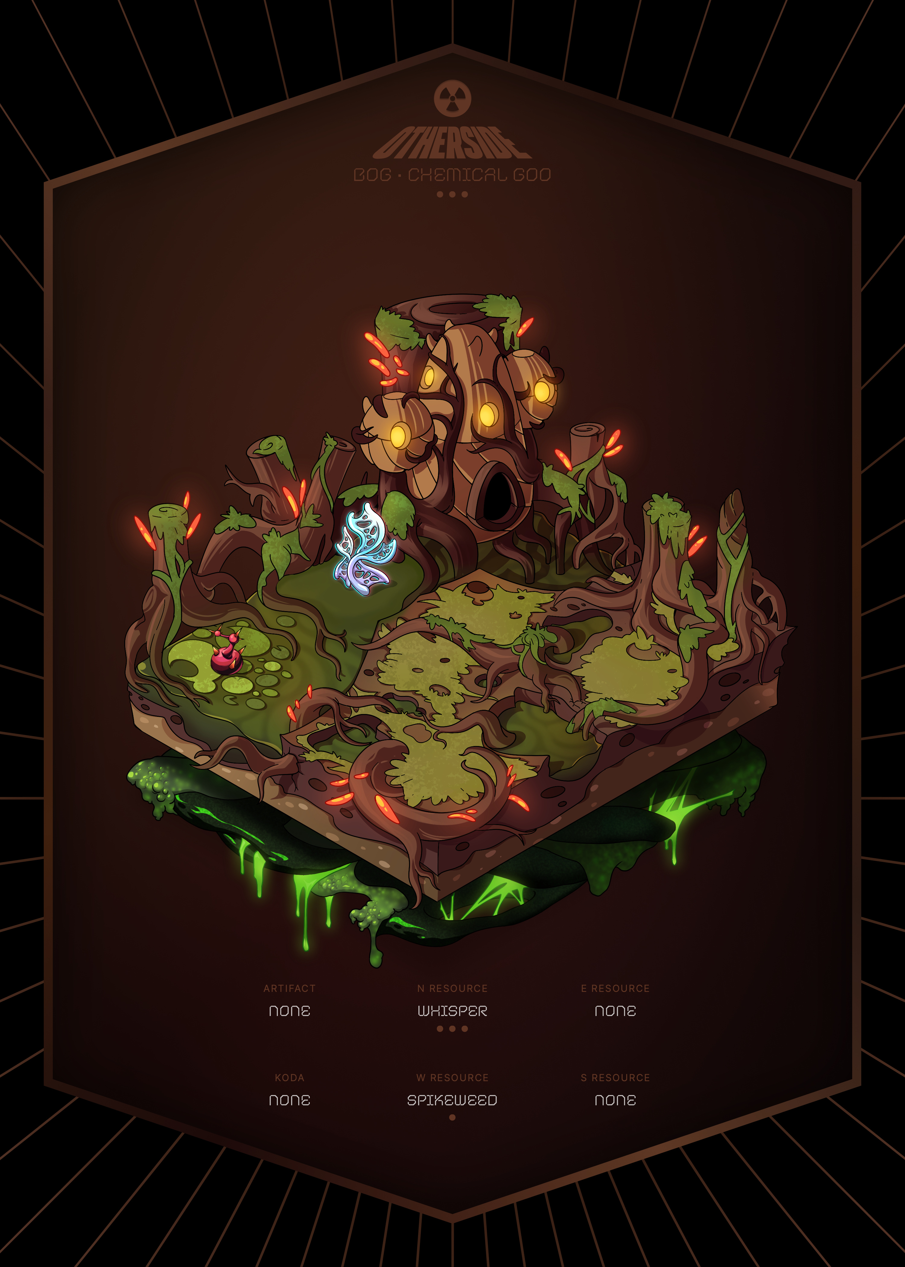 Otherdeed #22979 — Bog