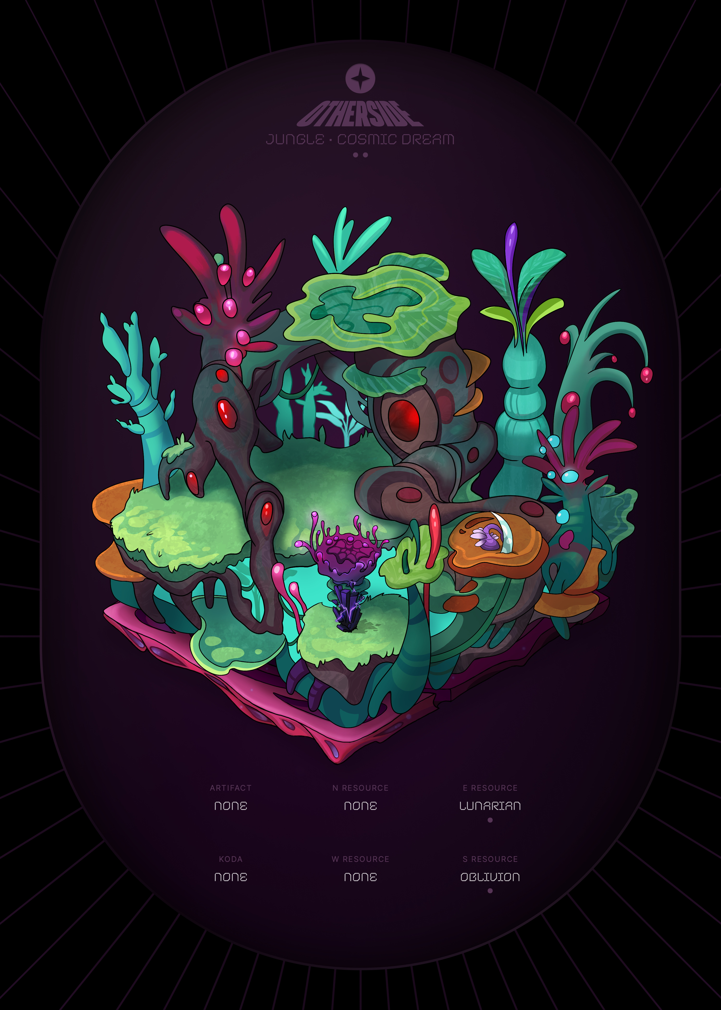 Otherdeed #30016 — Jungle