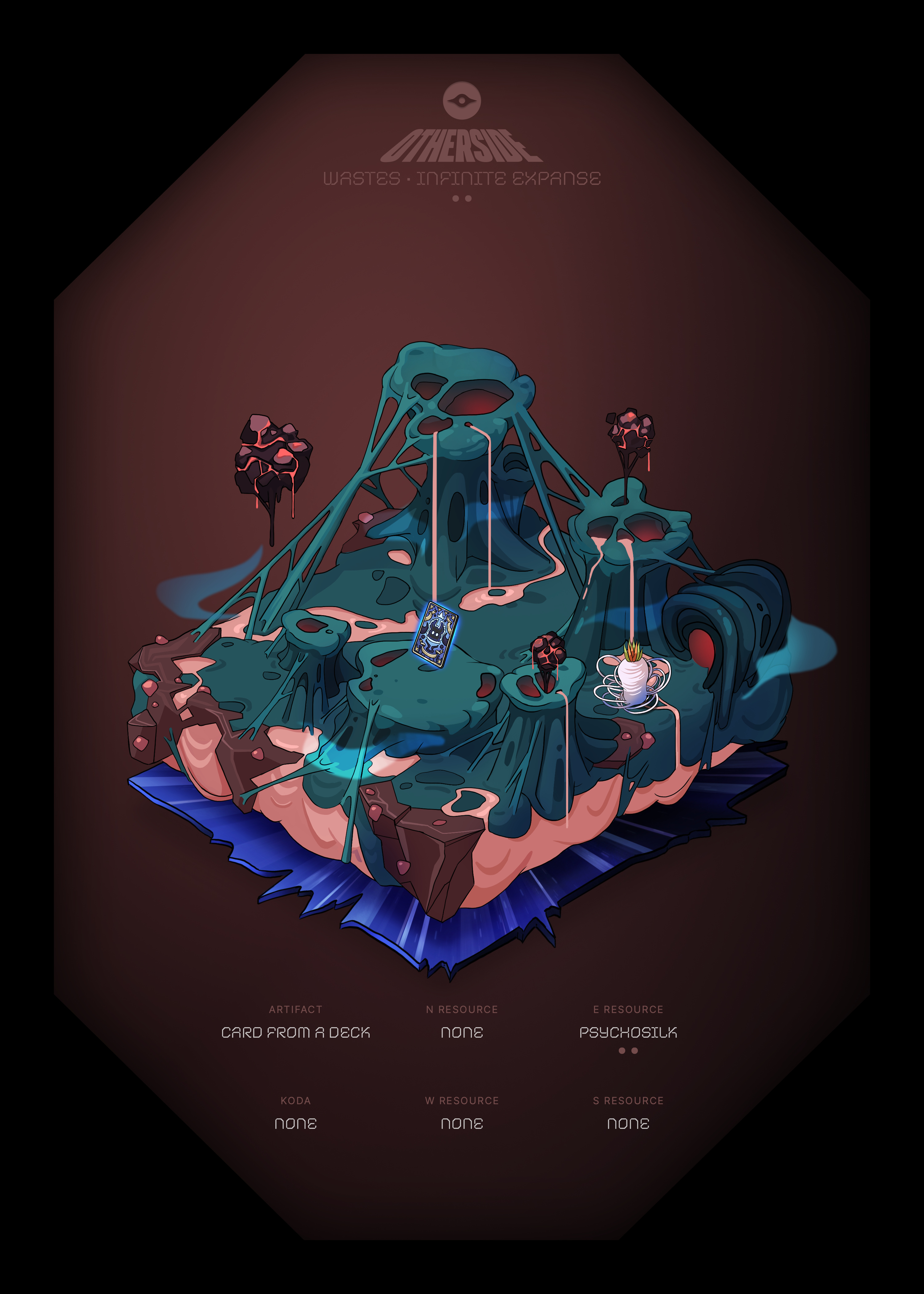 Otherdeed #64449 — Wastes