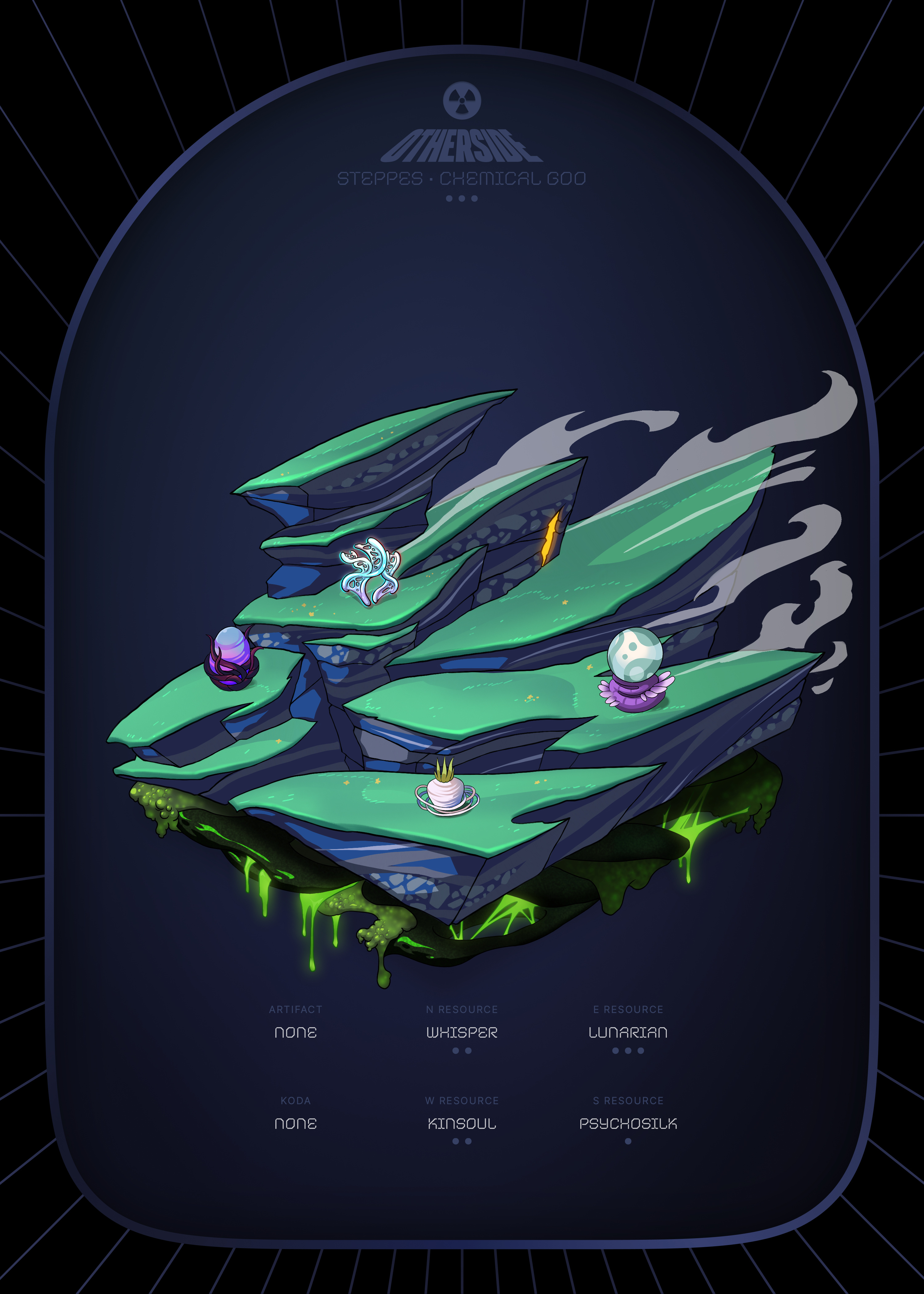 Otherdeed #14292 — Steppes