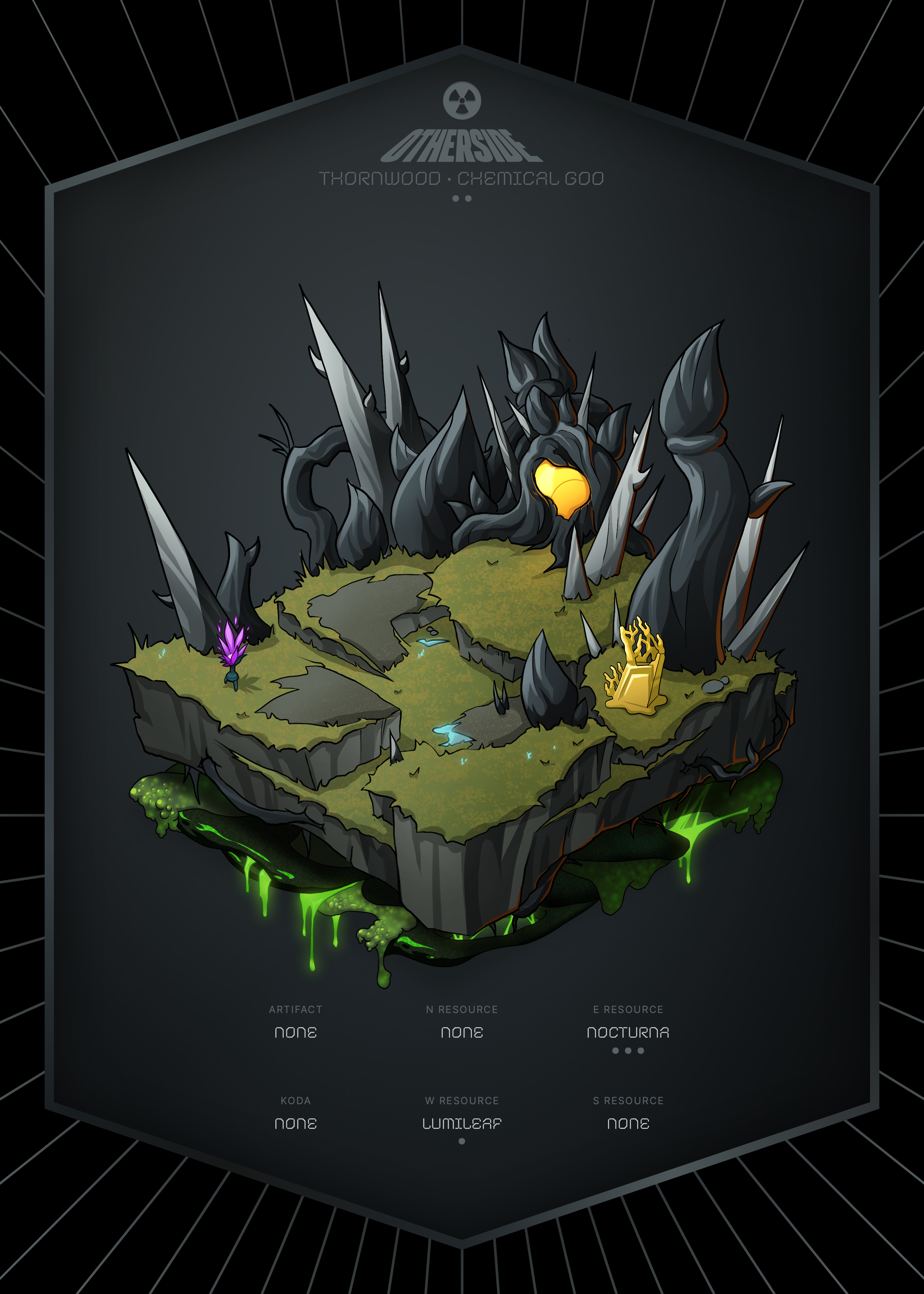 Otherdeed #14336 — Thornwood