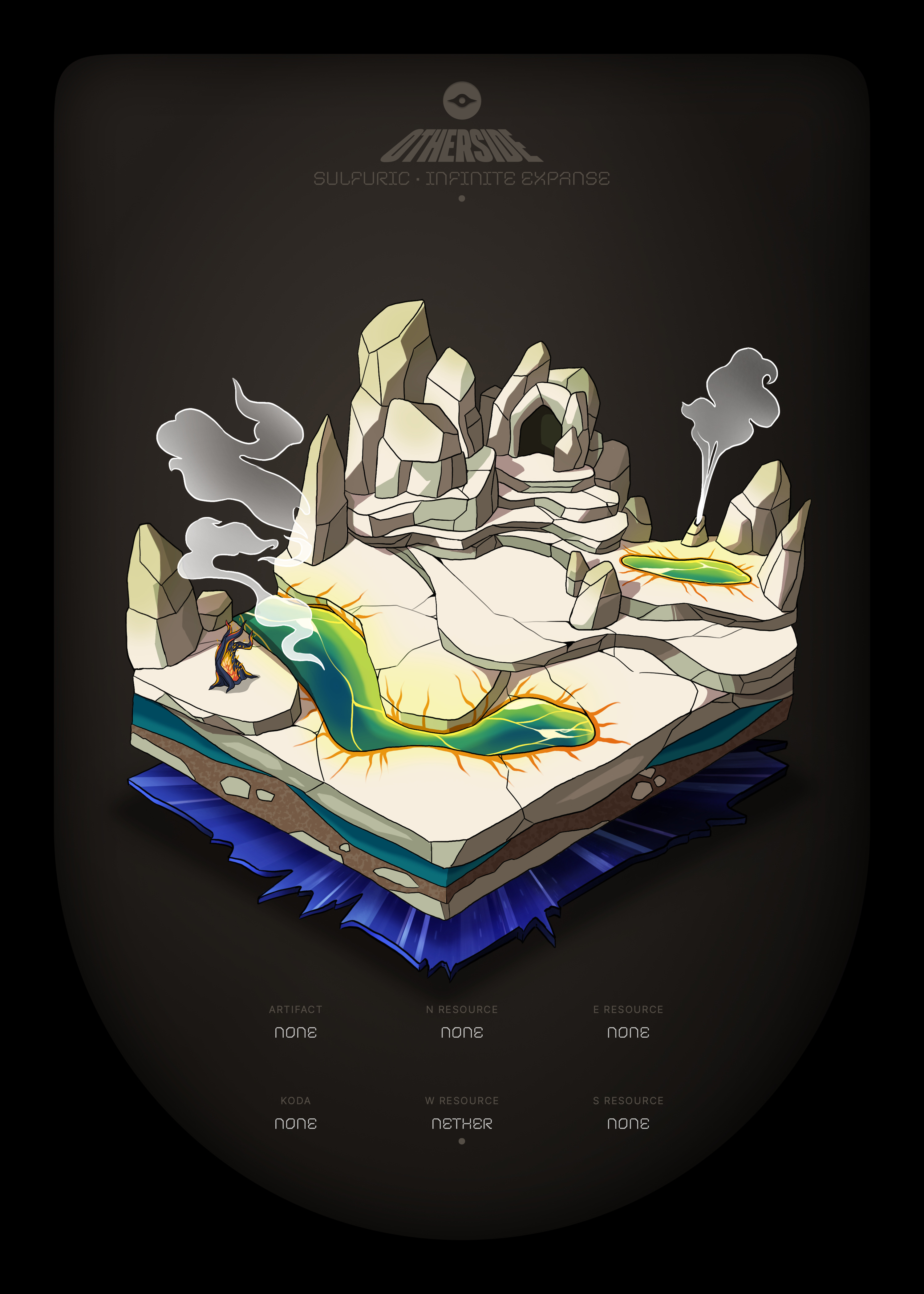 Otherdeed #64545 — Sulfuric