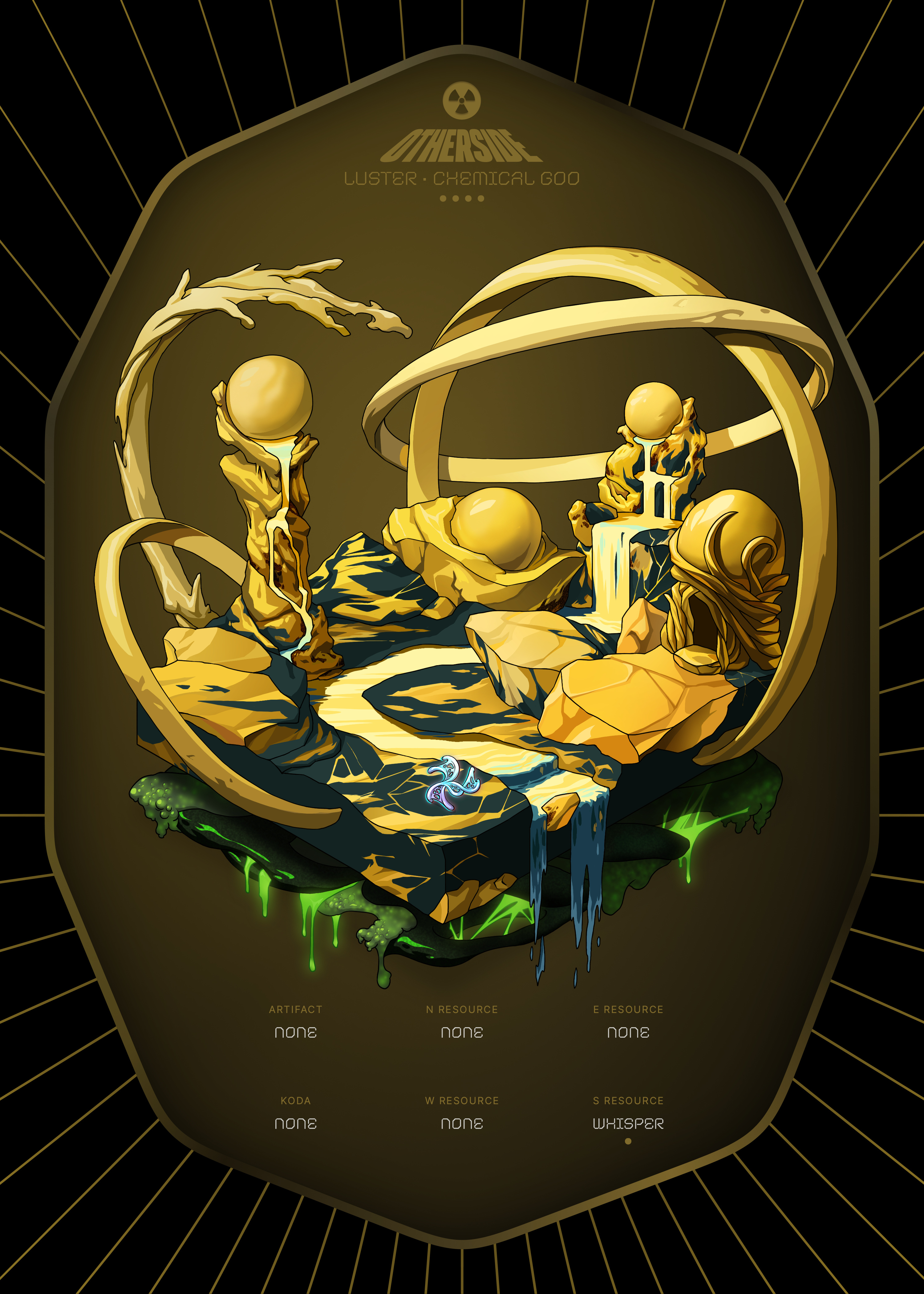 Otherdeed #23903 — Luster