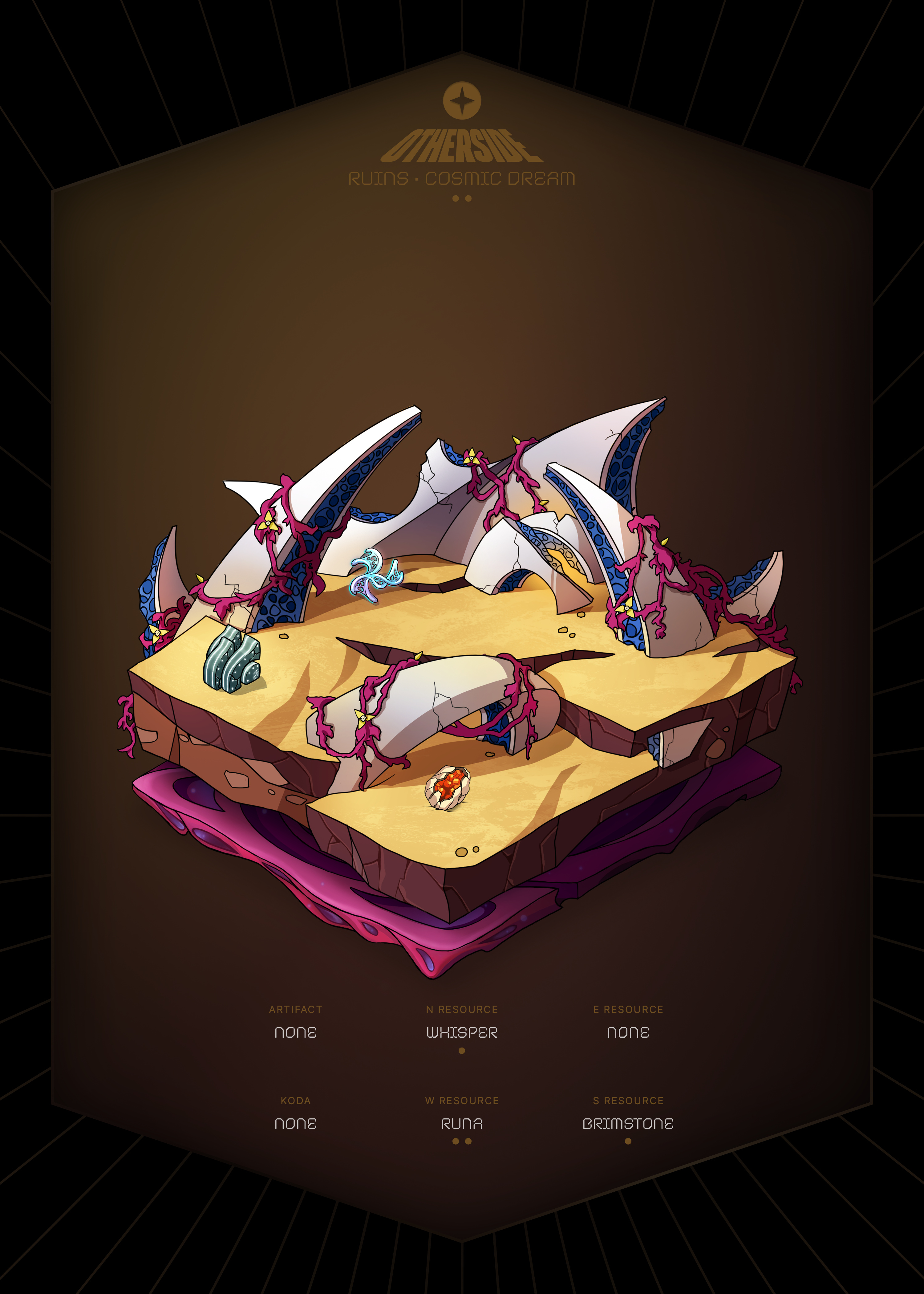 Otherdeed #99330 — Ruins