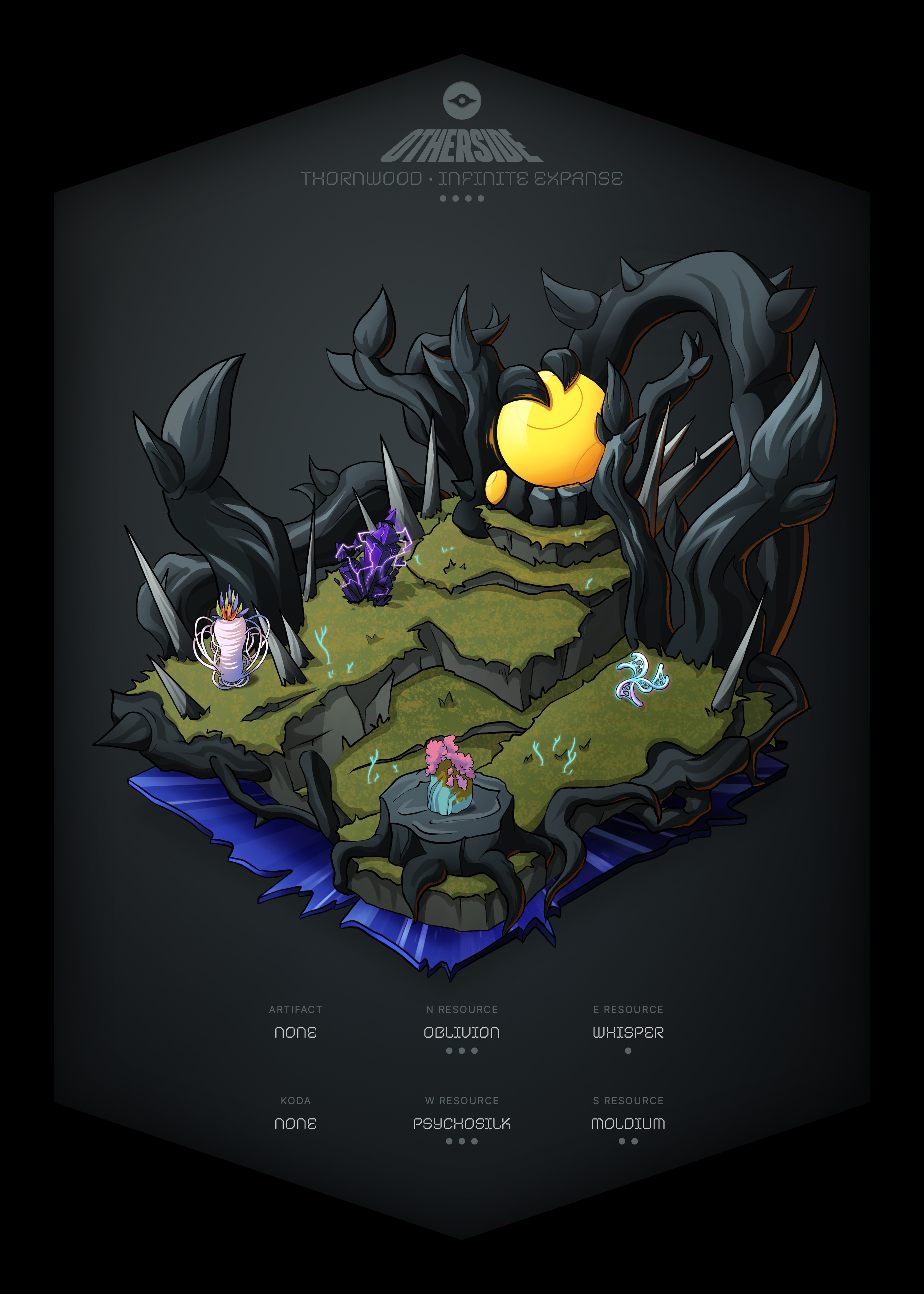 Otherdeed #43386 — Thornwood