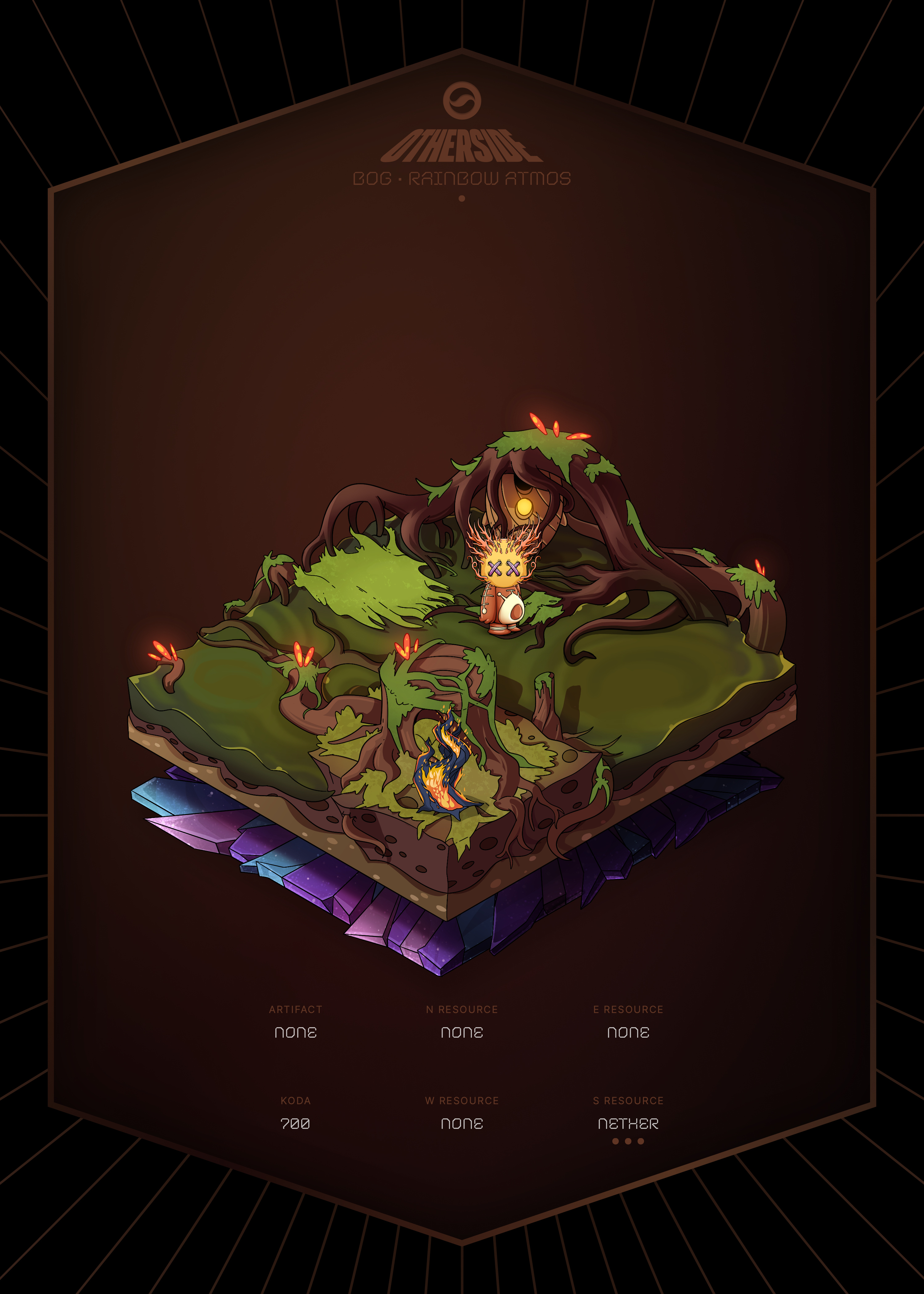 Otherdeed #86370 — Bog