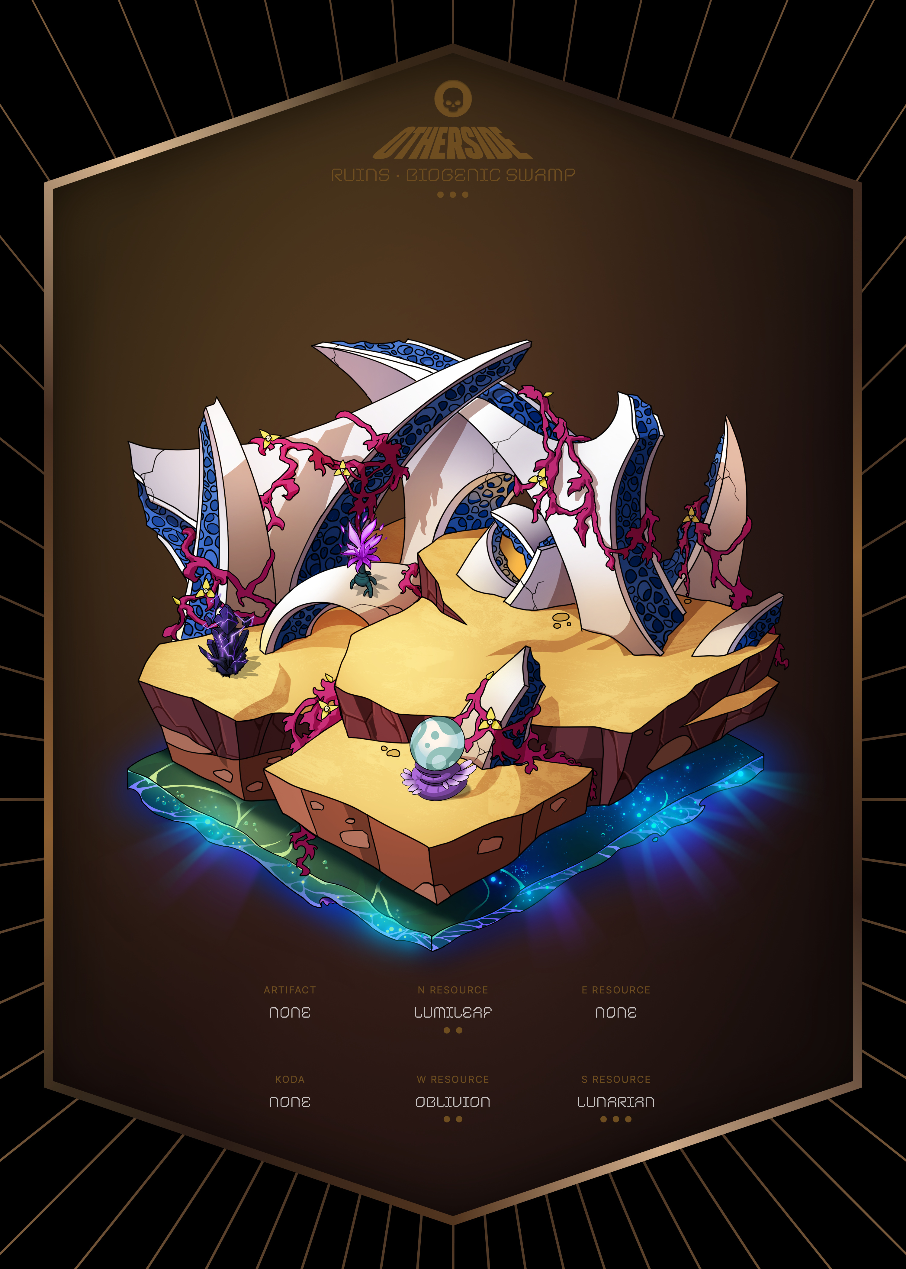 Otherdeed #2841 — Ruins