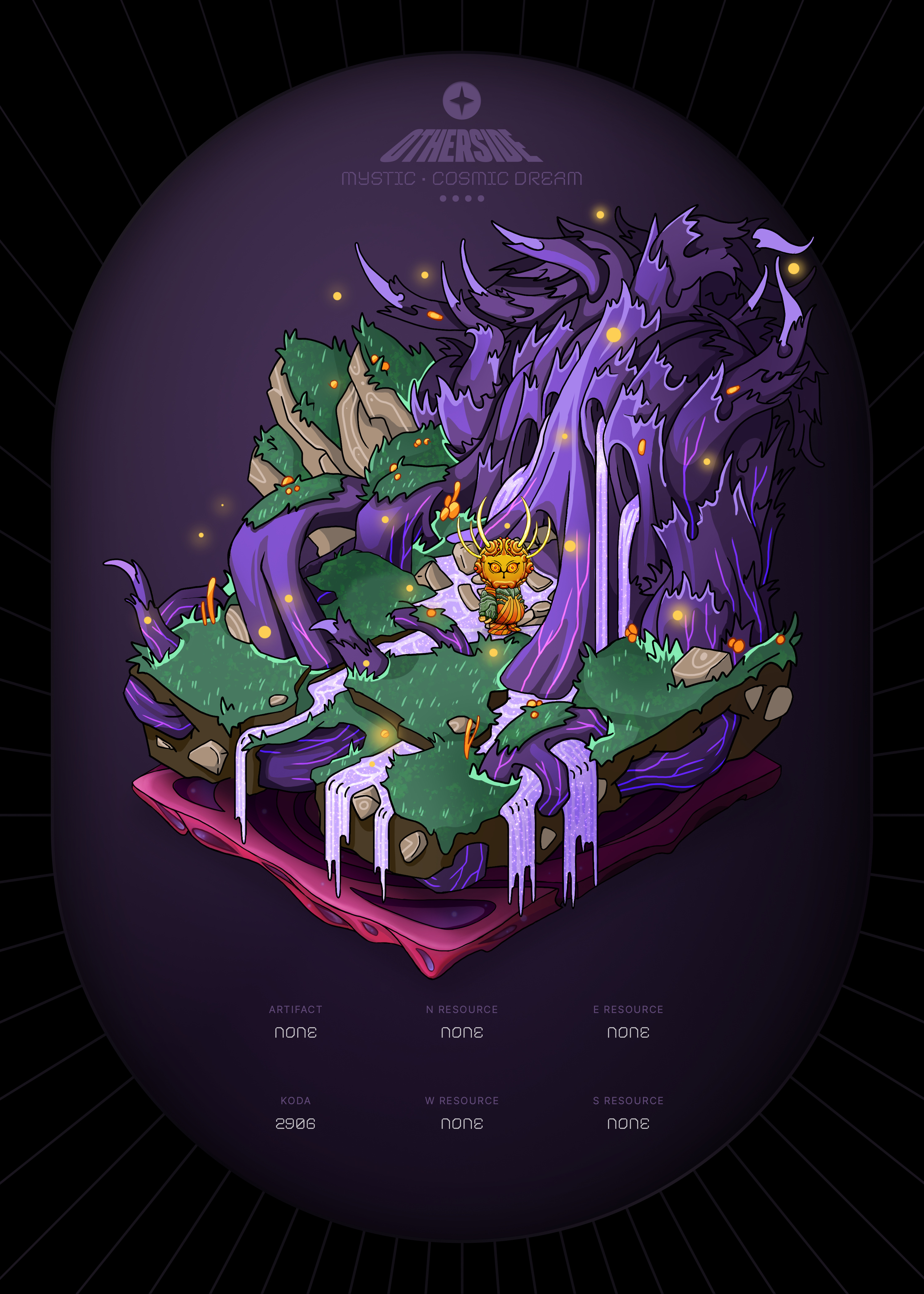 Otherdeed #32566 — Mystic