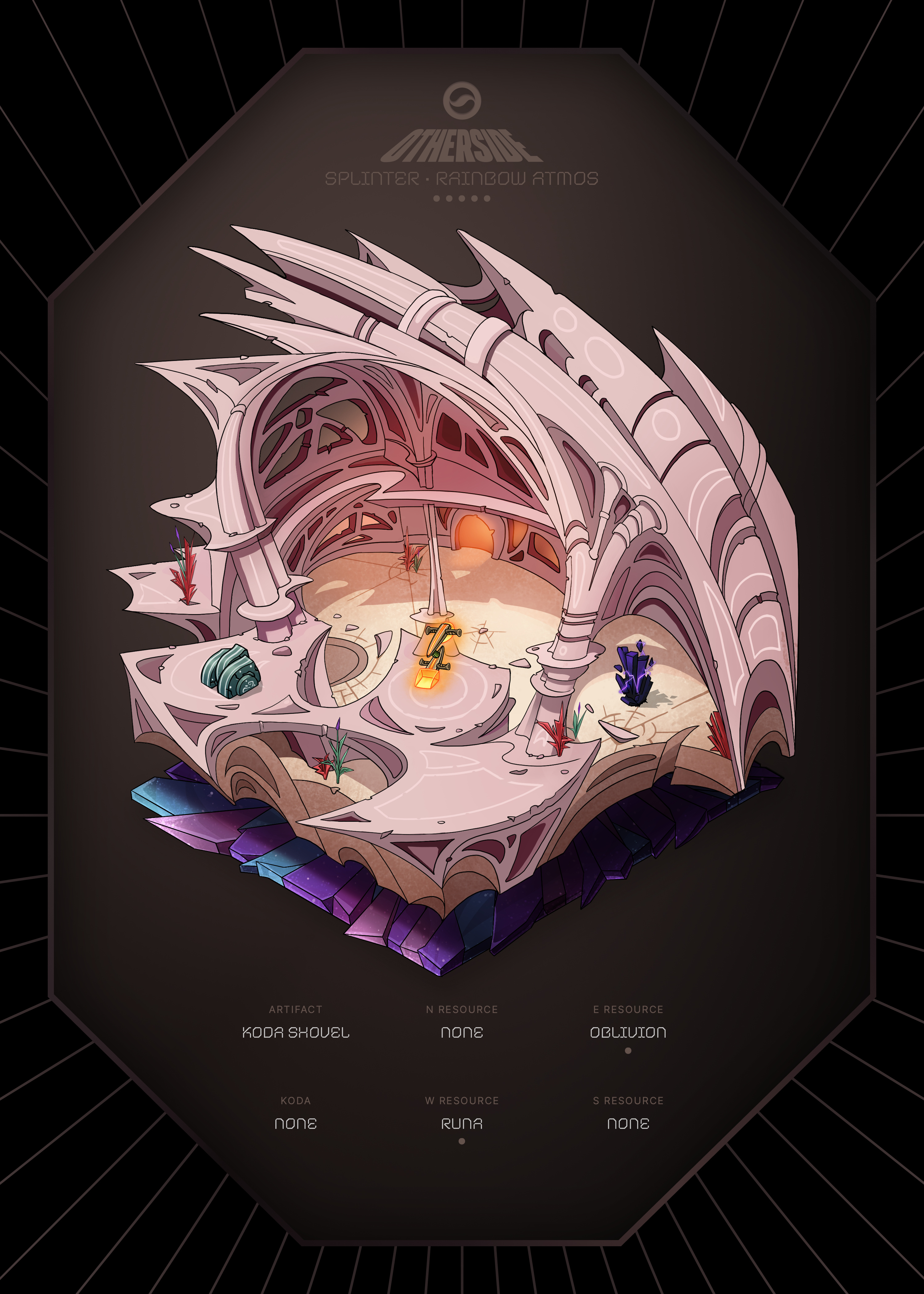 Otherdeed #72585 — Splinter