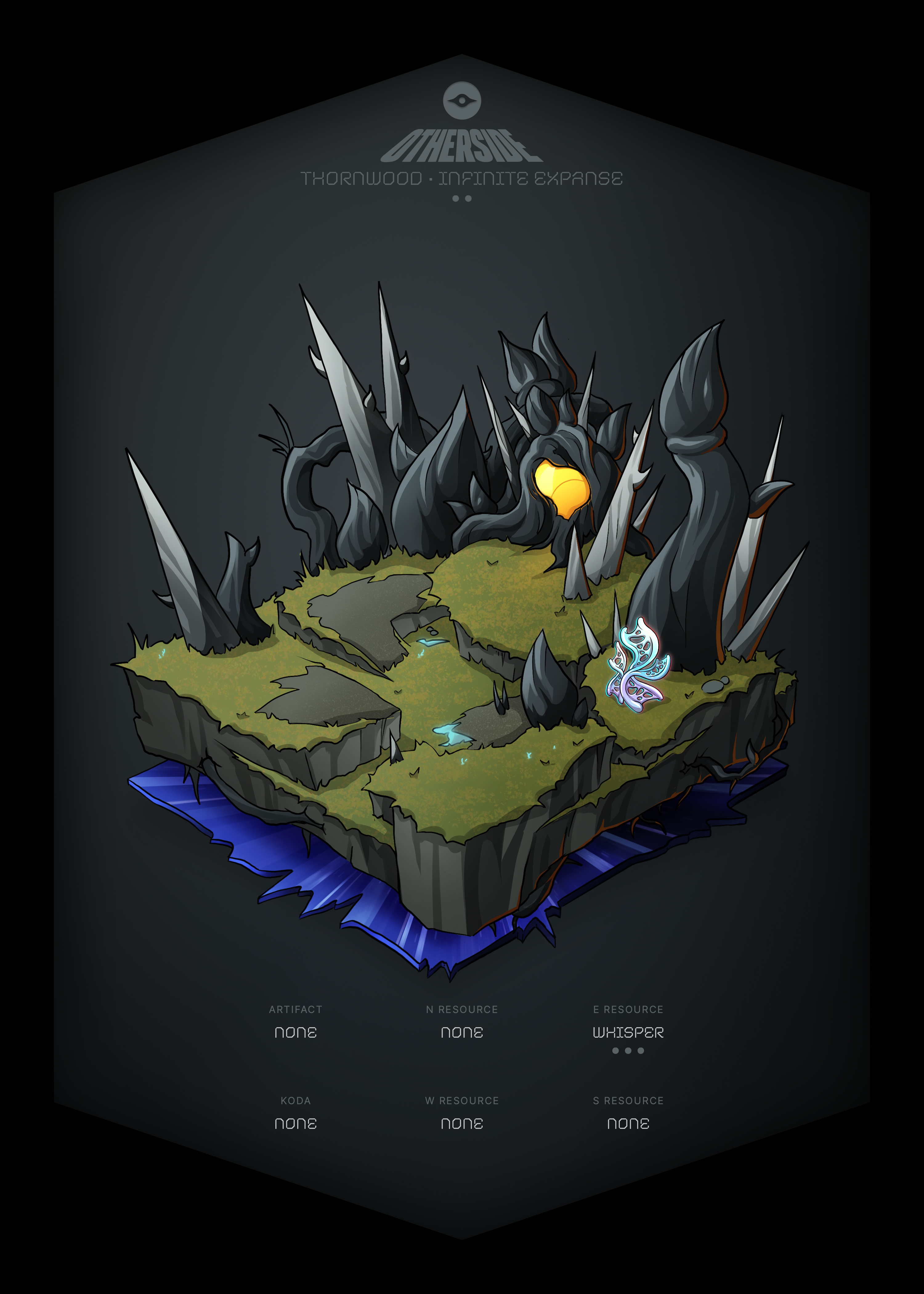 Otherdeed #57475 — Thornwood