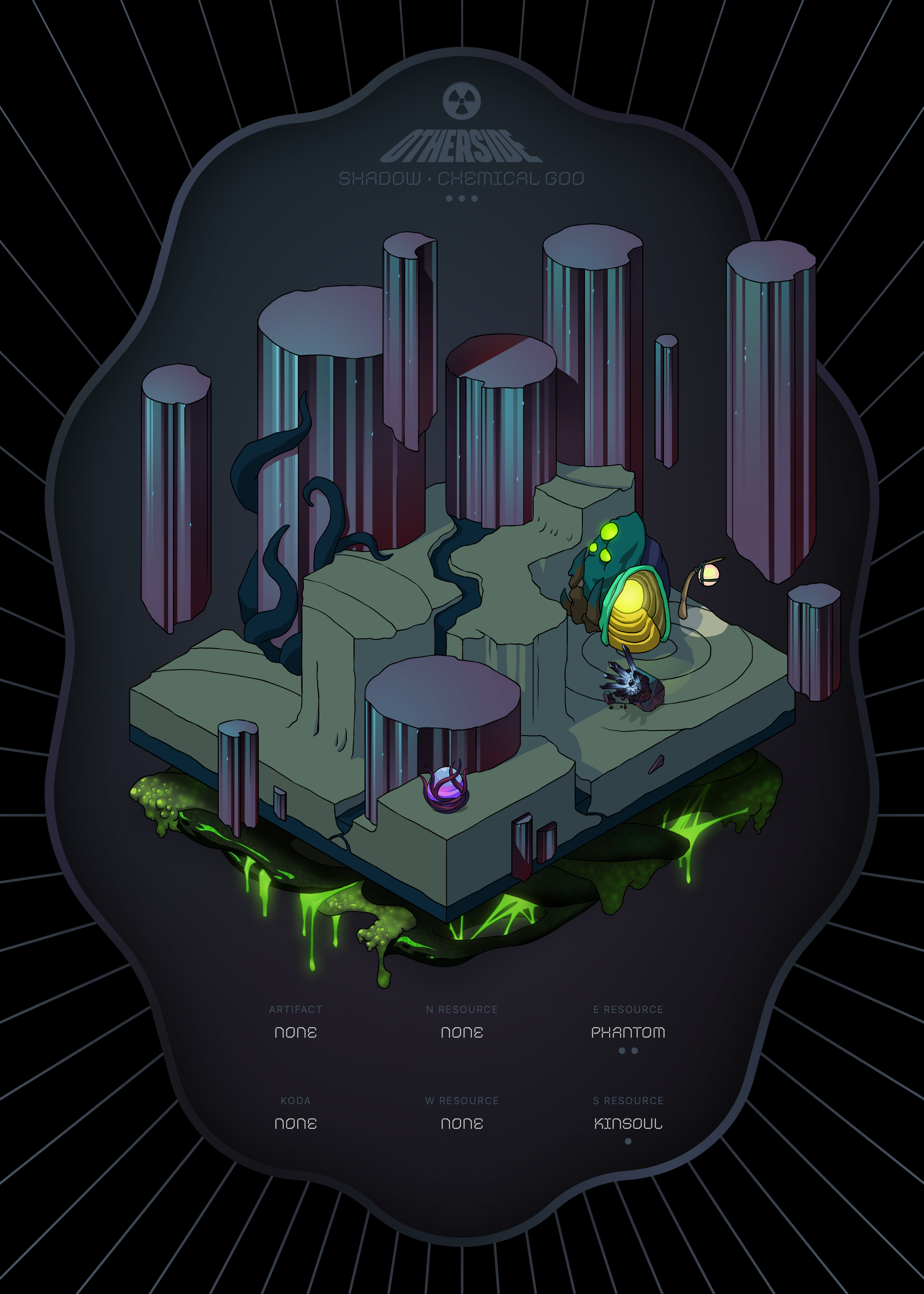 Otherdeed #24498 — Shadow