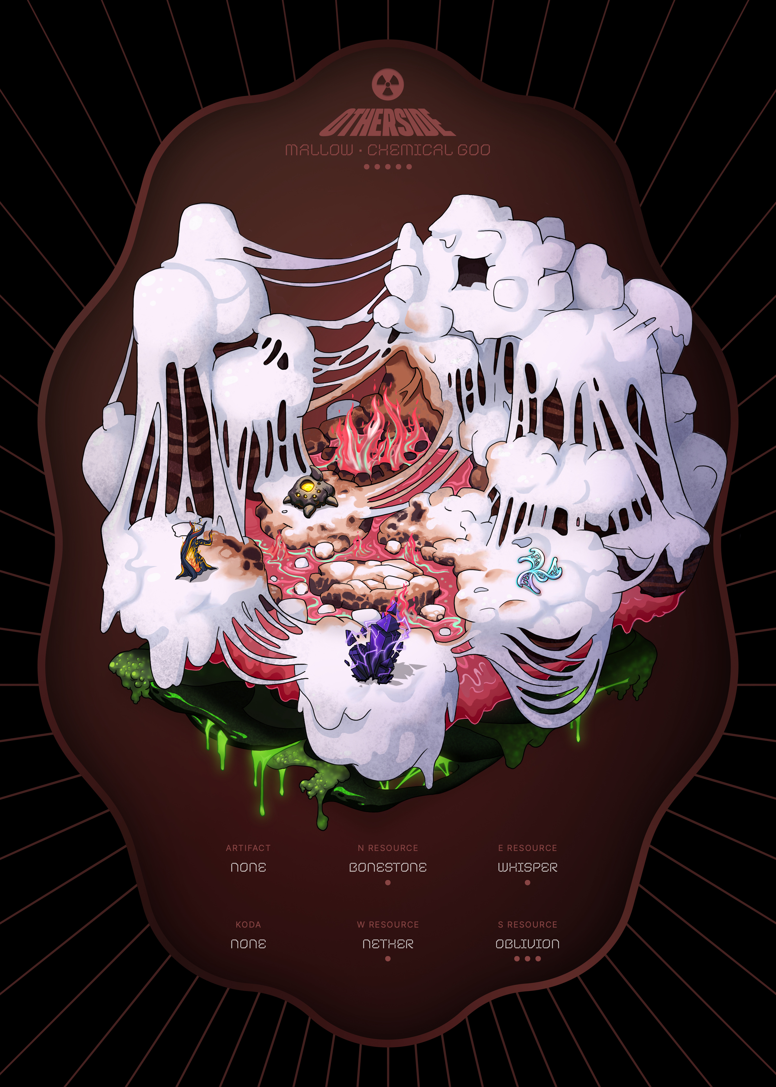 Otherdeed #27545 — Mallow