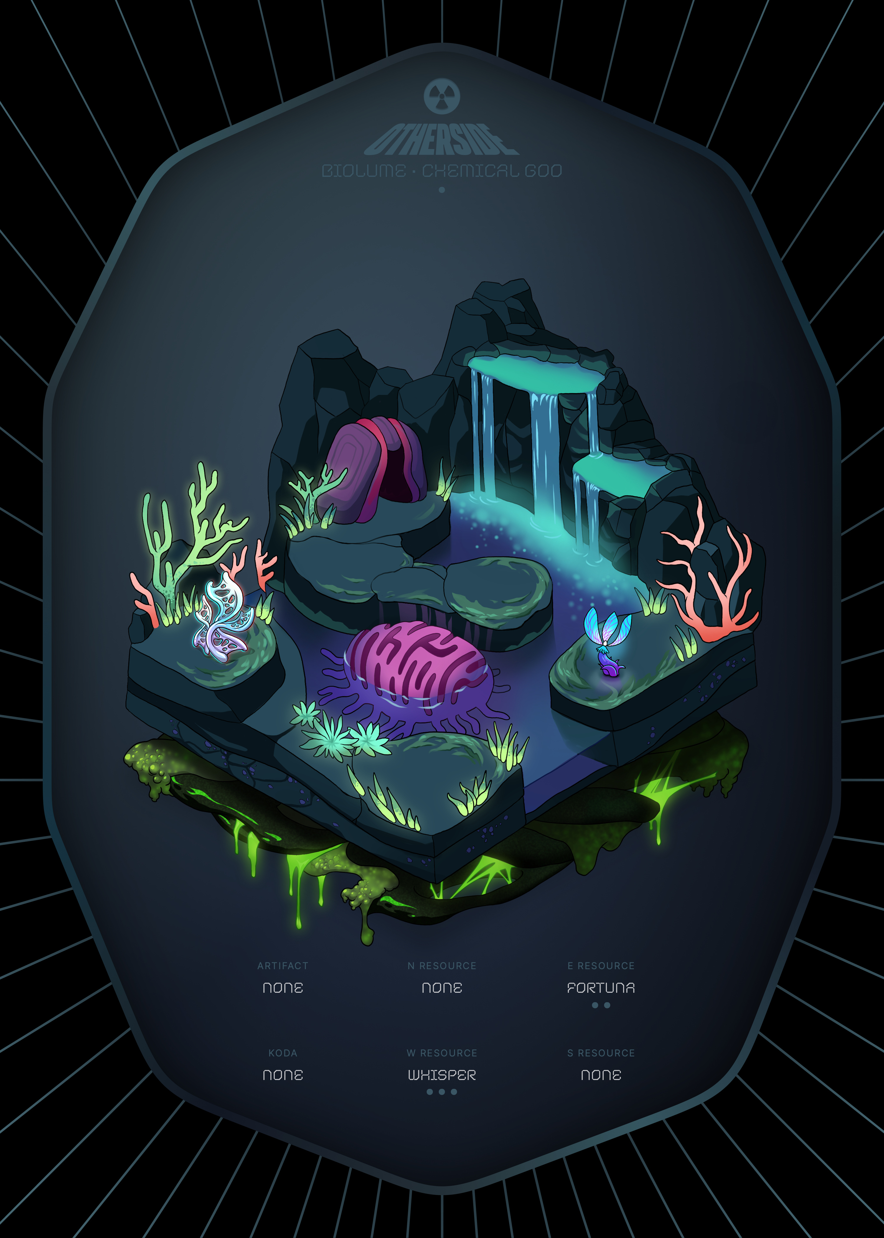 Otherdeed #14429 — Biolume