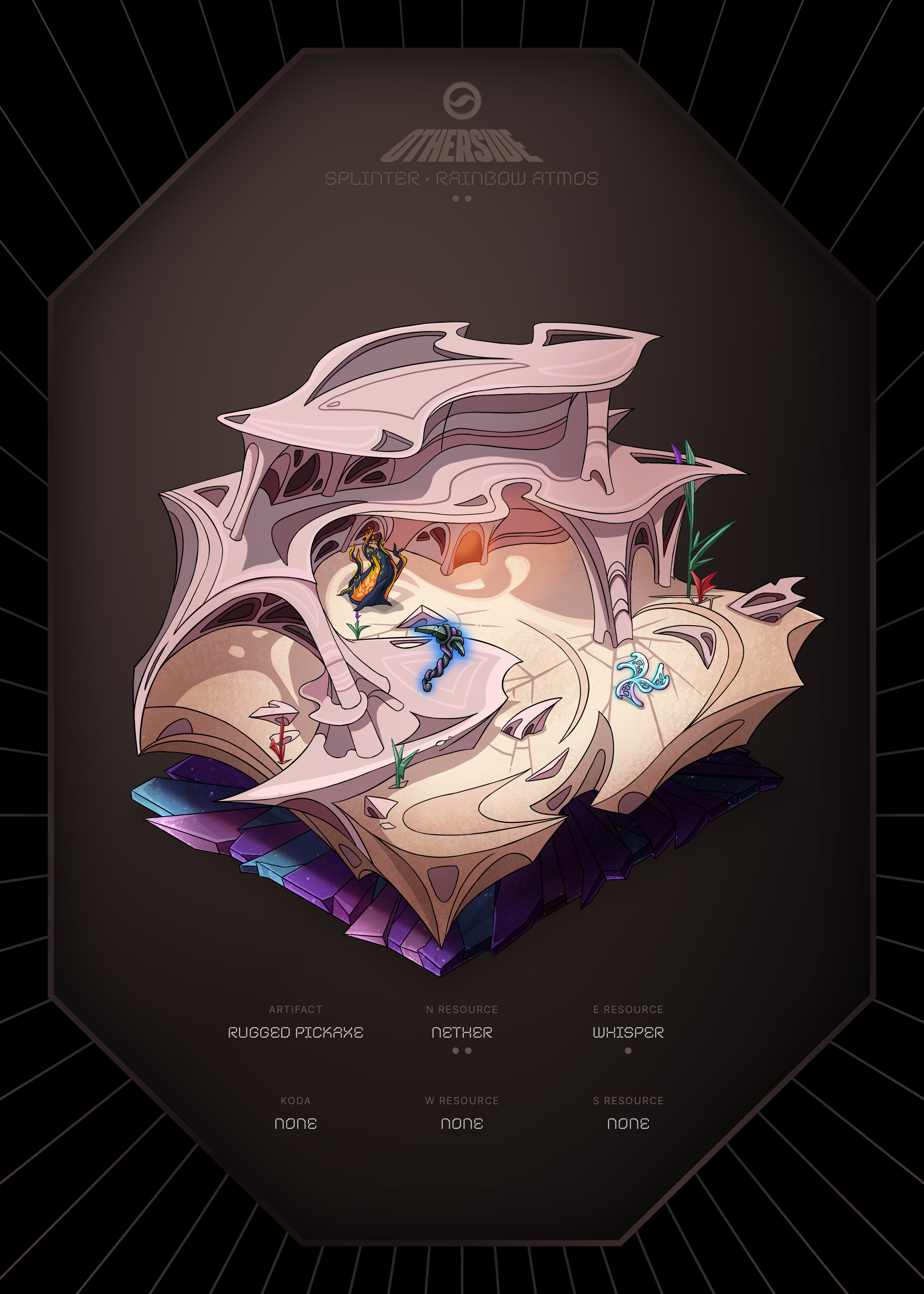 Otherdeed #69195 — Splinter