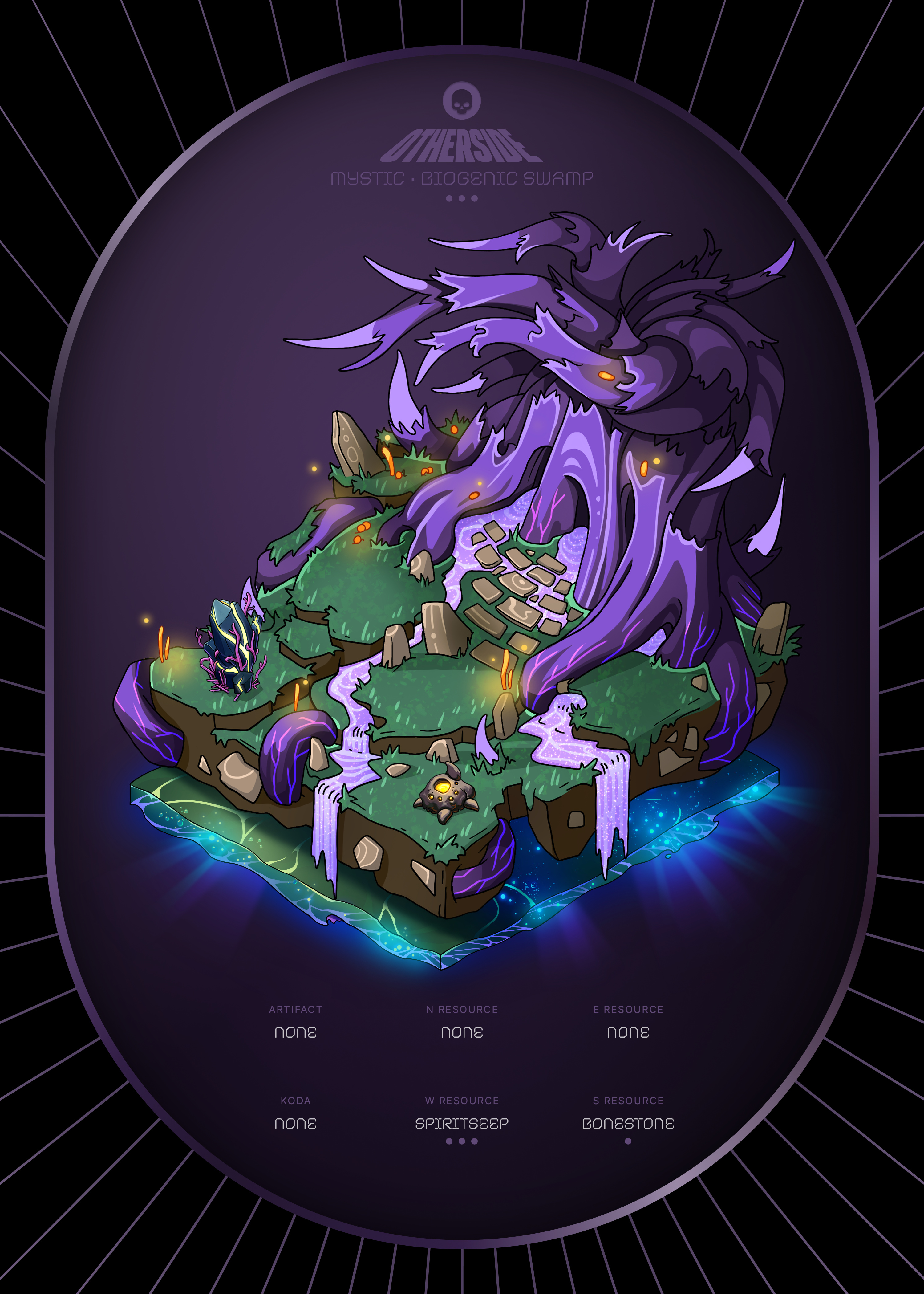 Otherdeed #7021 — Mystic
