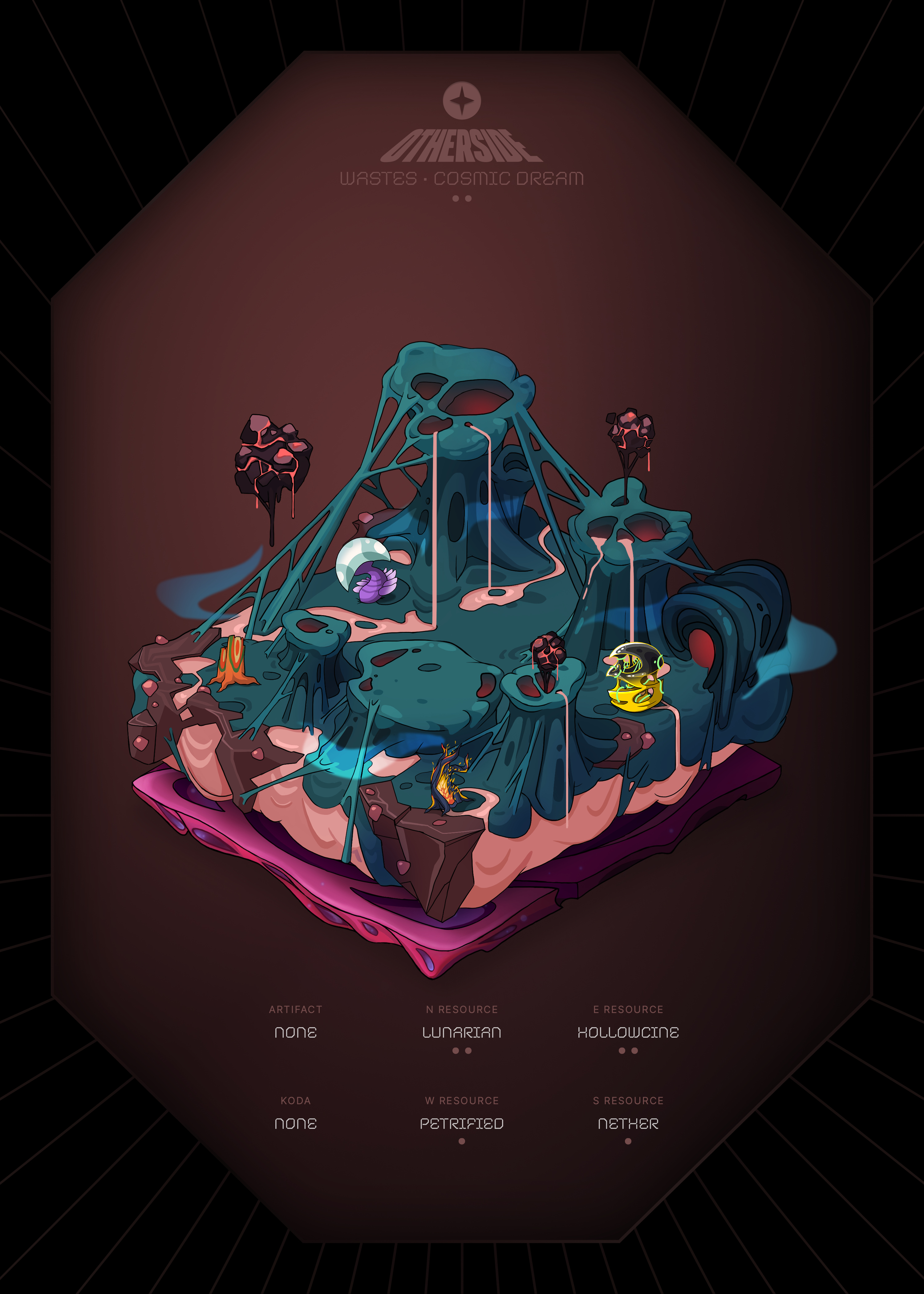 Otherdeed #93614 — Wastes