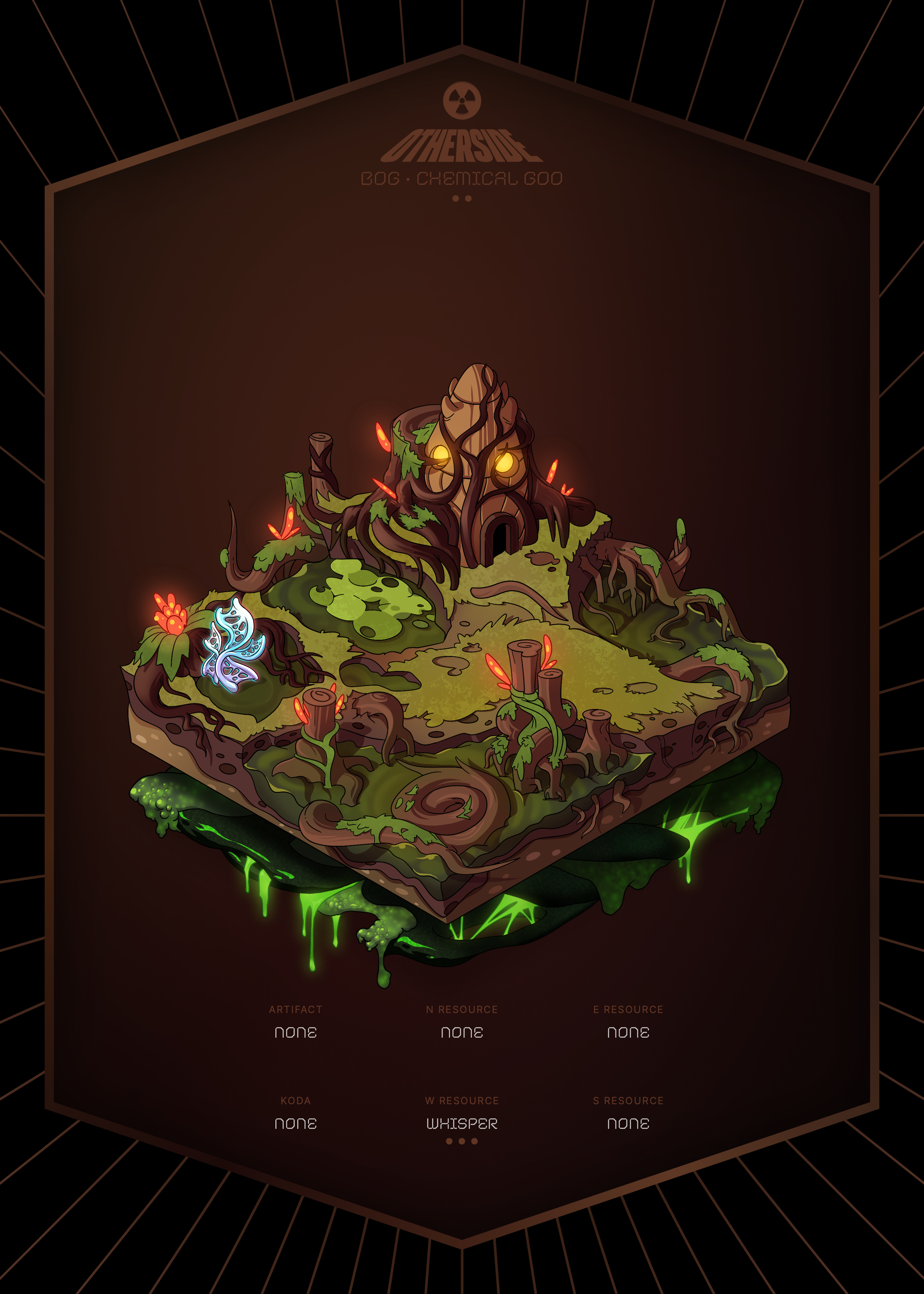 Otherdeed #21064 — Bog