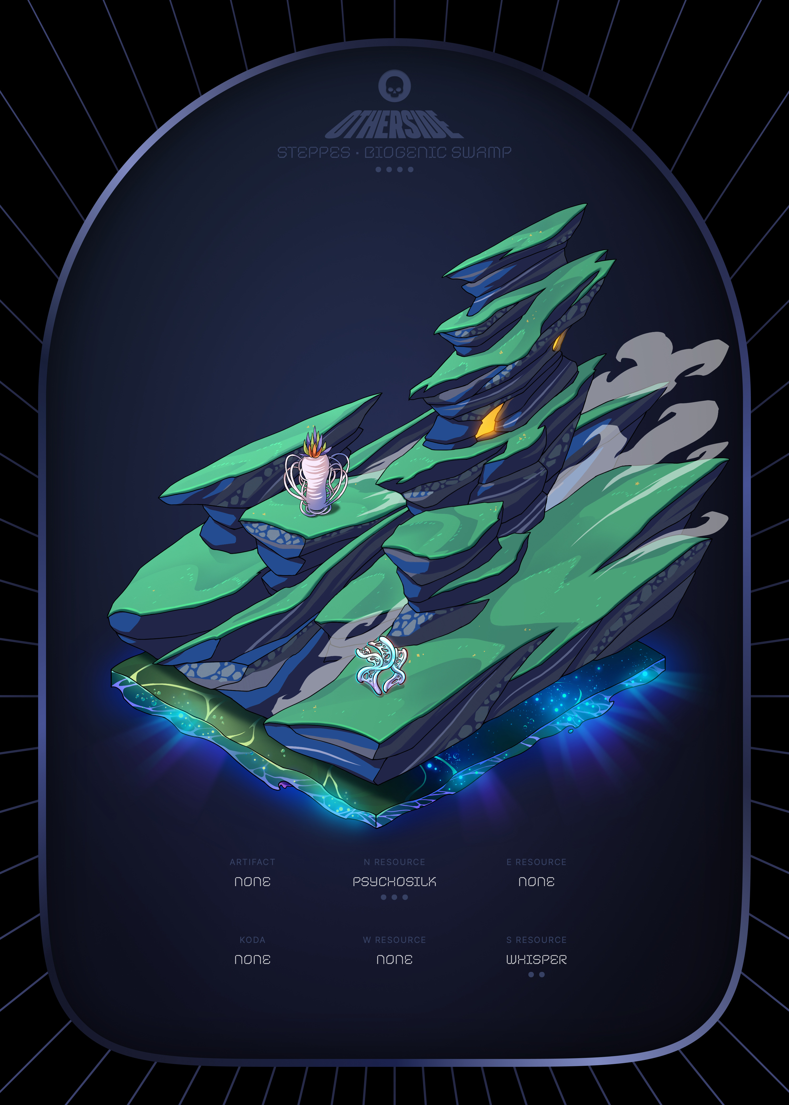 Otherdeed #2846 — Steppes