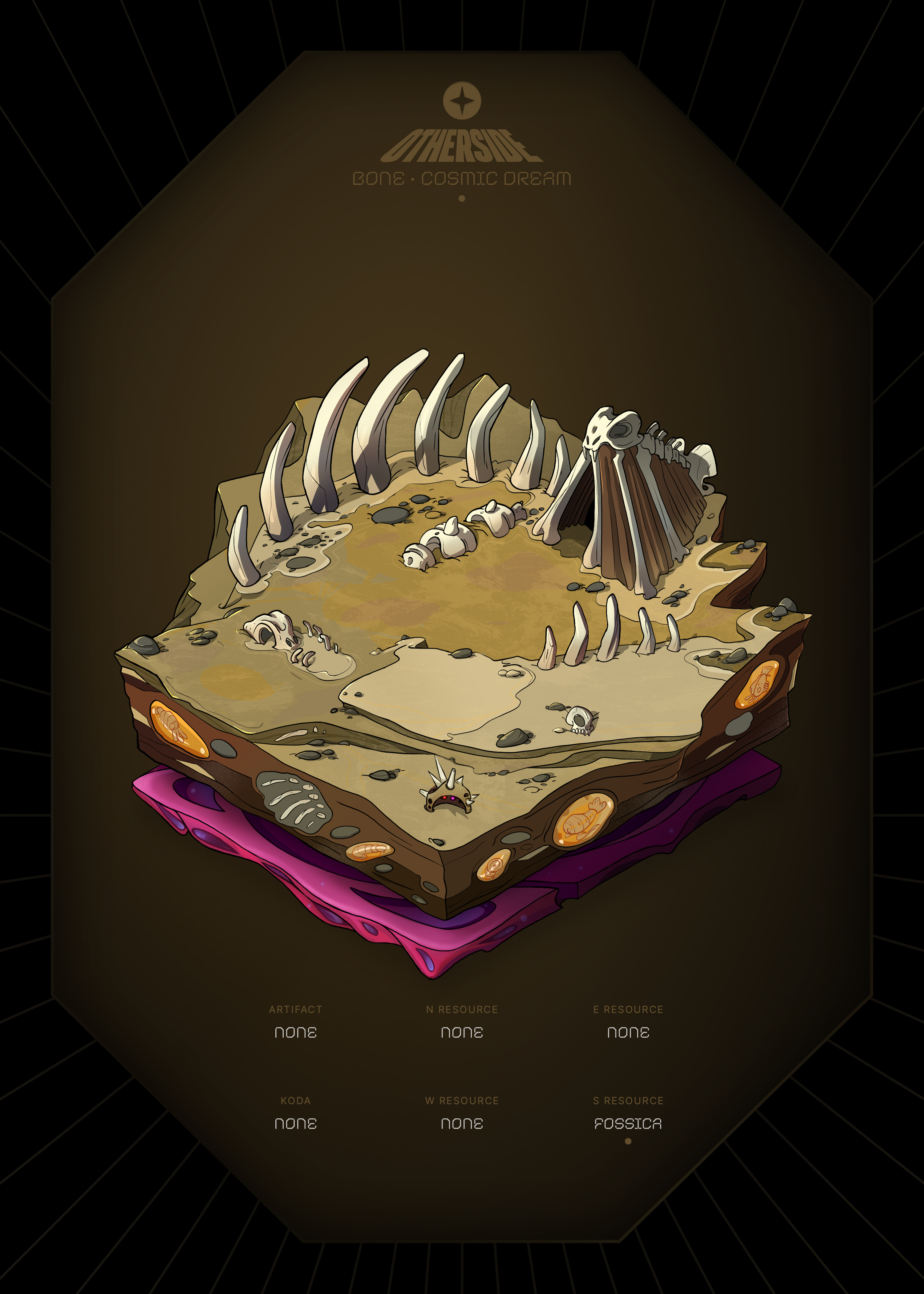 Otherdeed #93529 — Bone