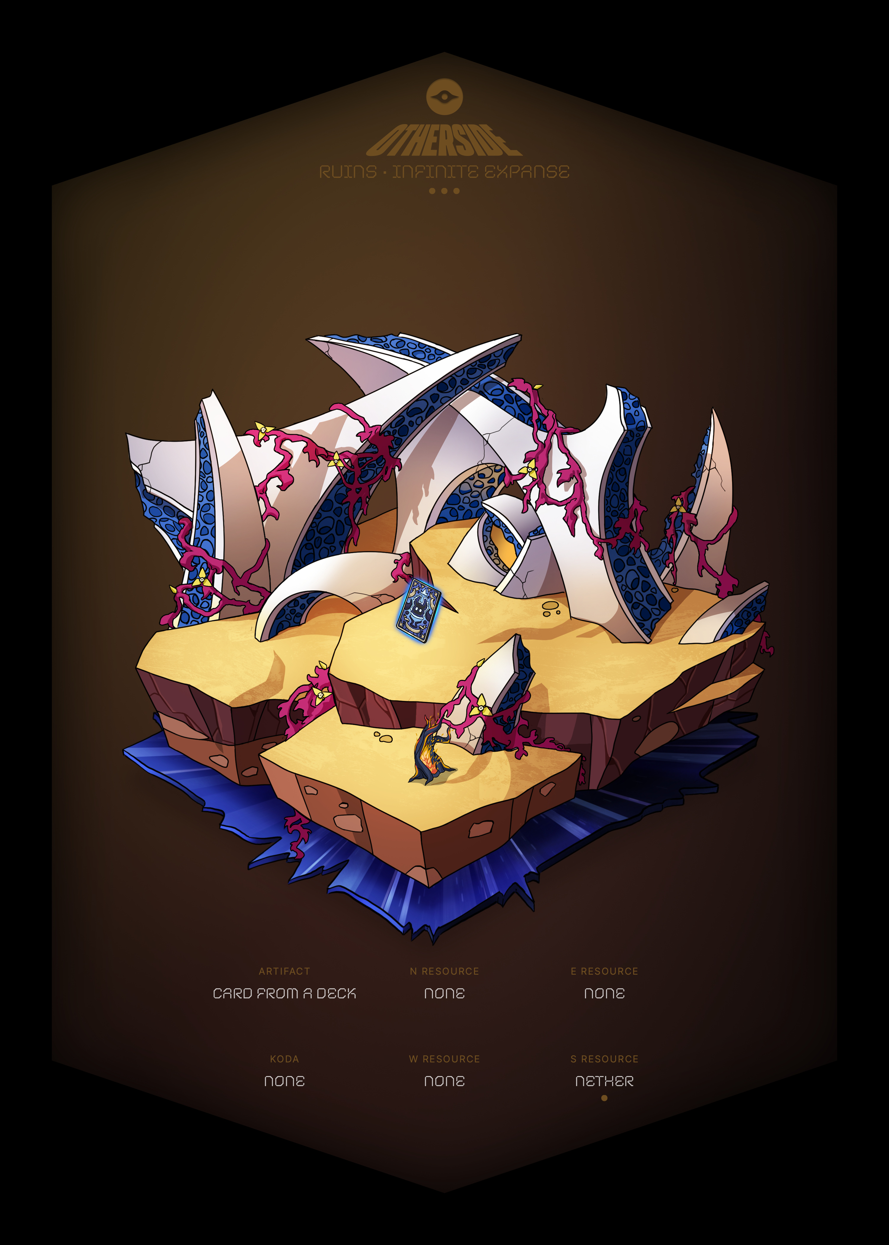 Otherdeed #40091 — Ruins