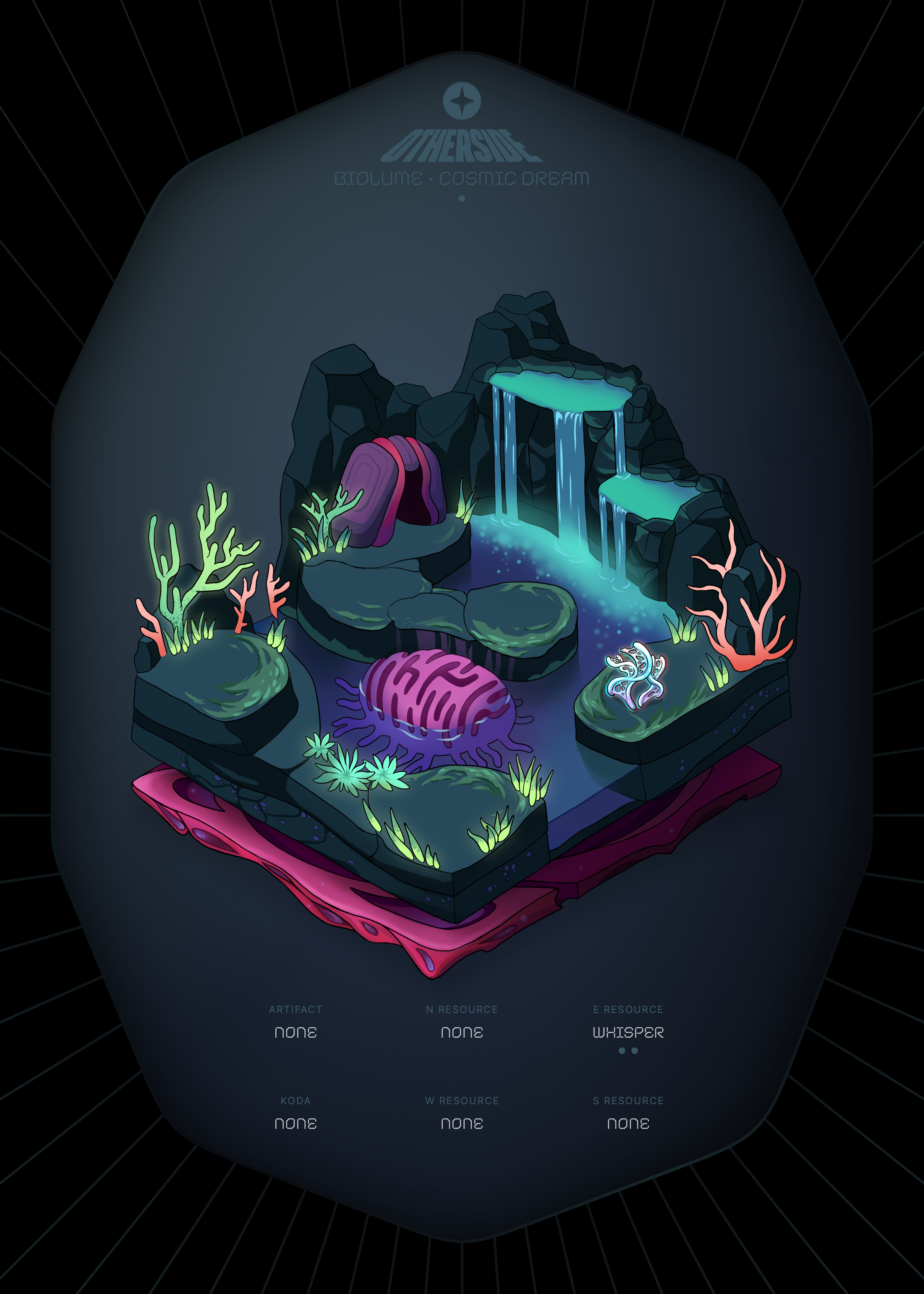 Otherdeed #31077 — Biolume