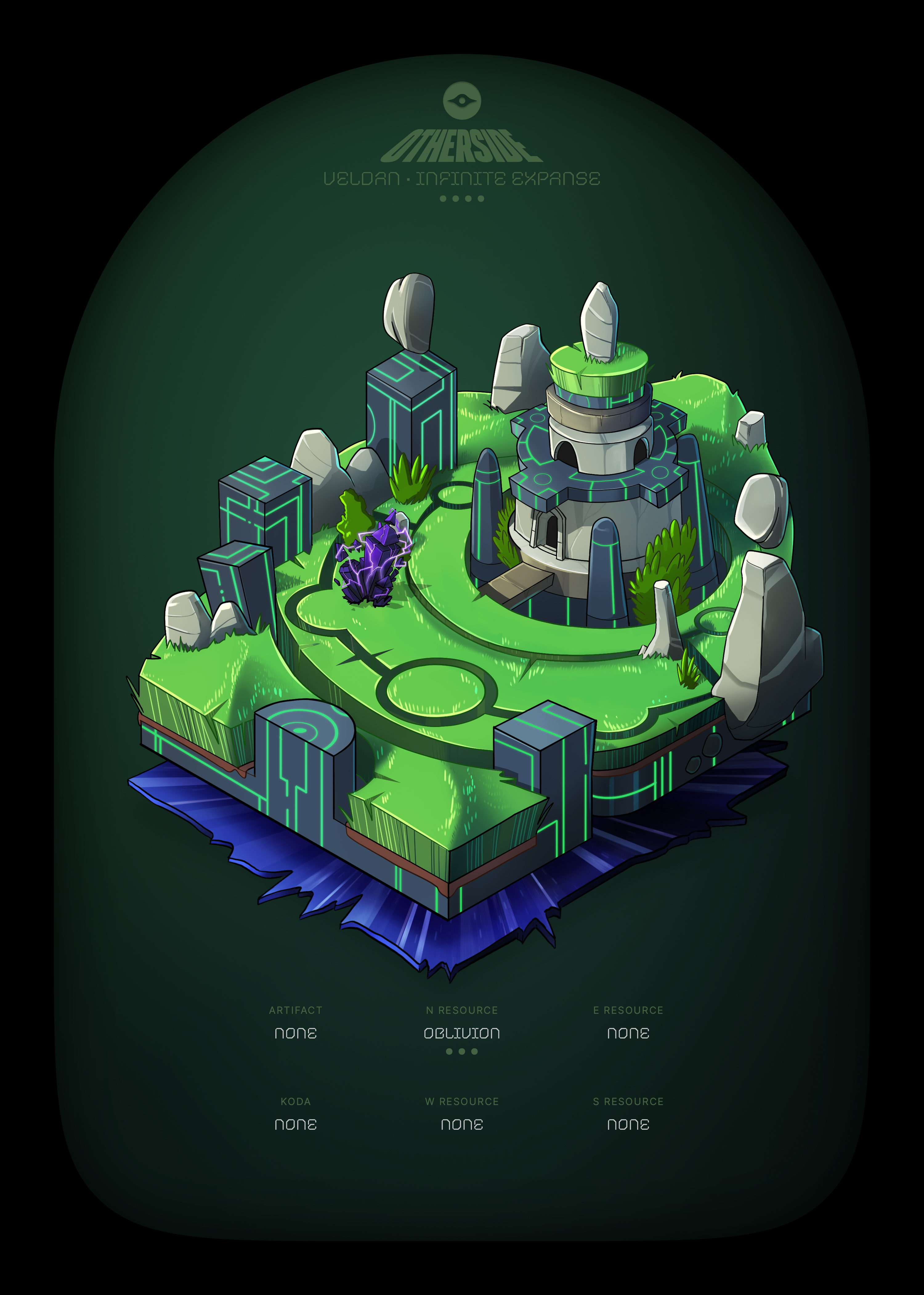 Otherdeed #47173 — Veldan
