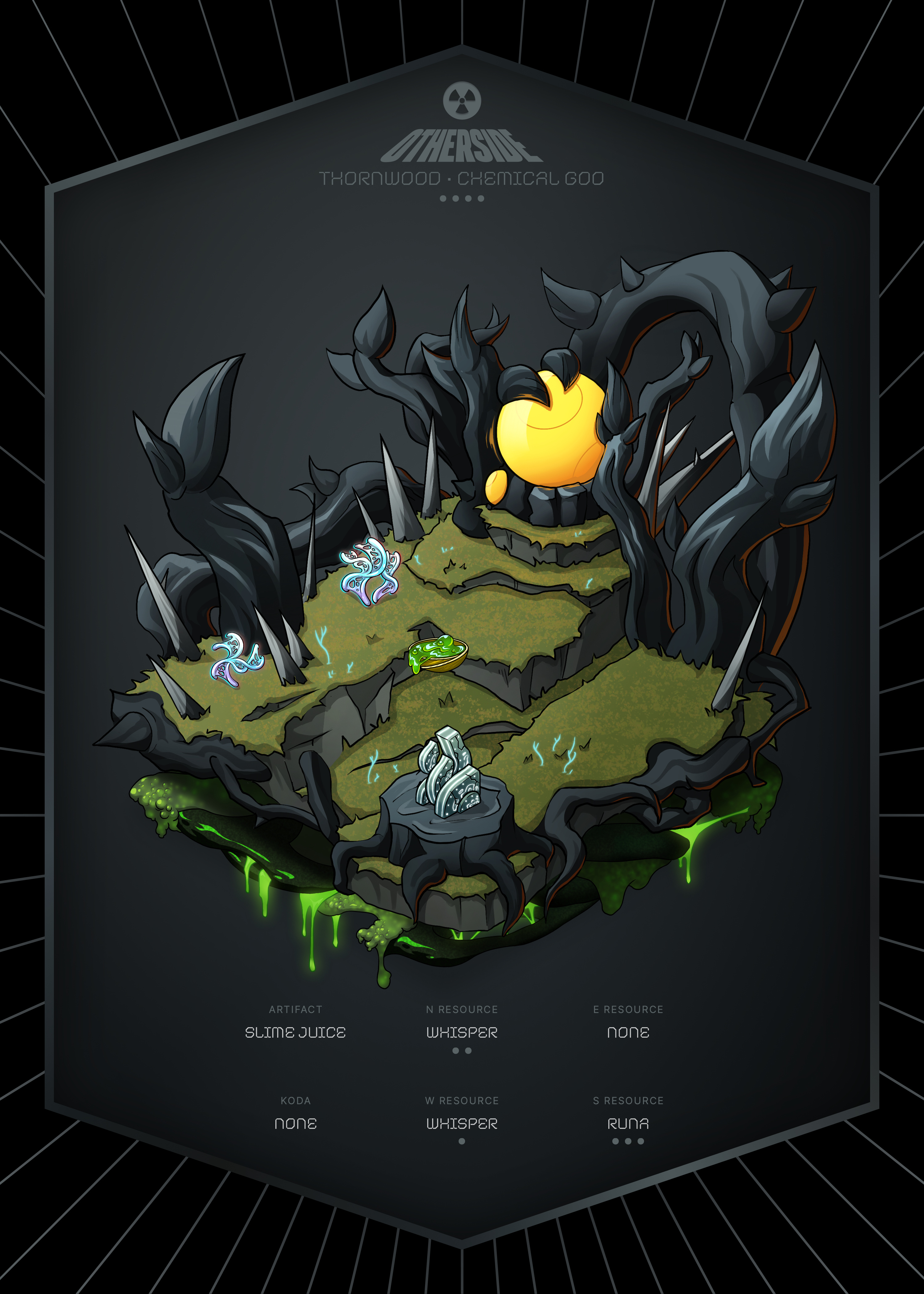 Otherdeed #29342 — Thornwood