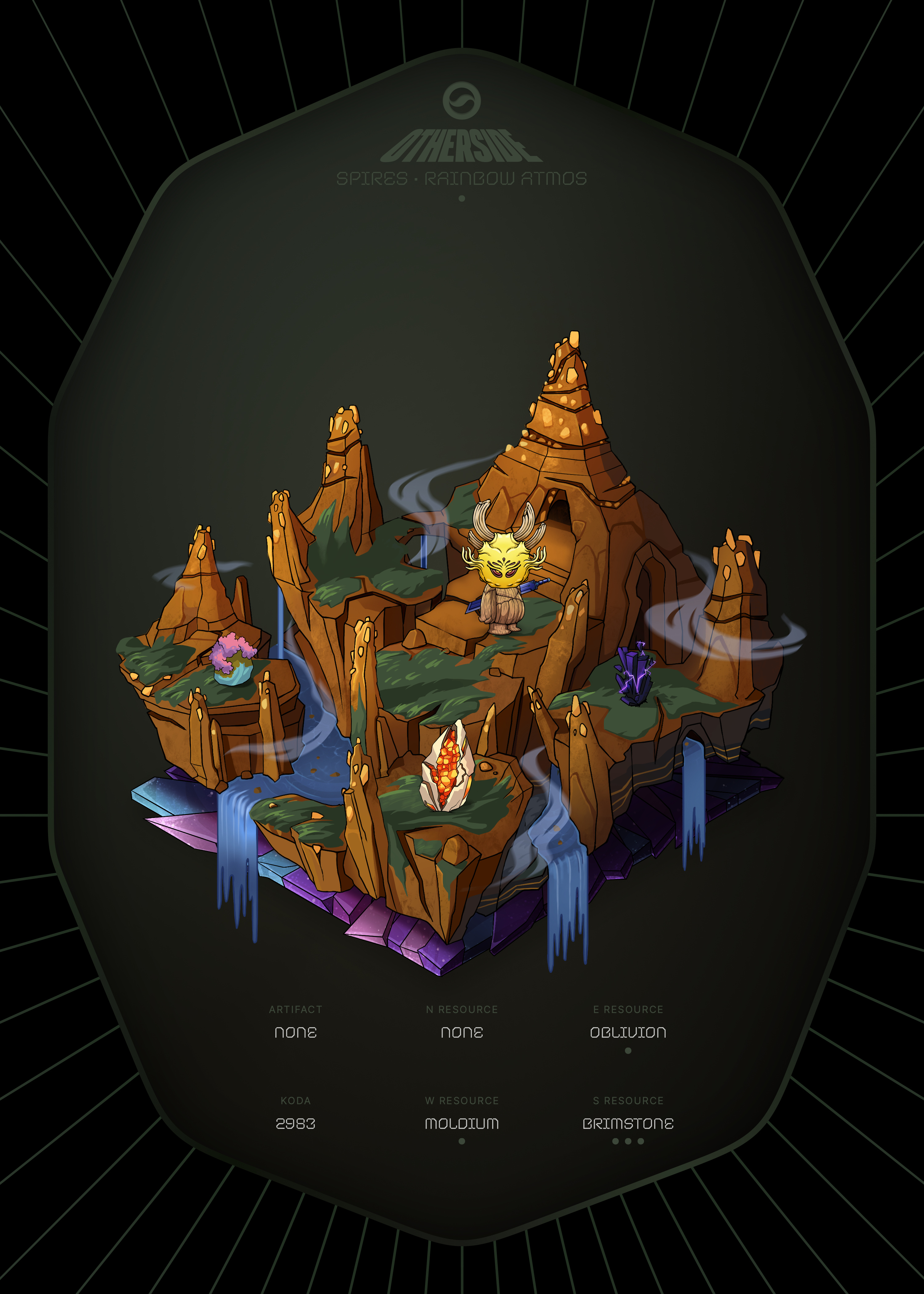 Otherdeed #74660 — Spires