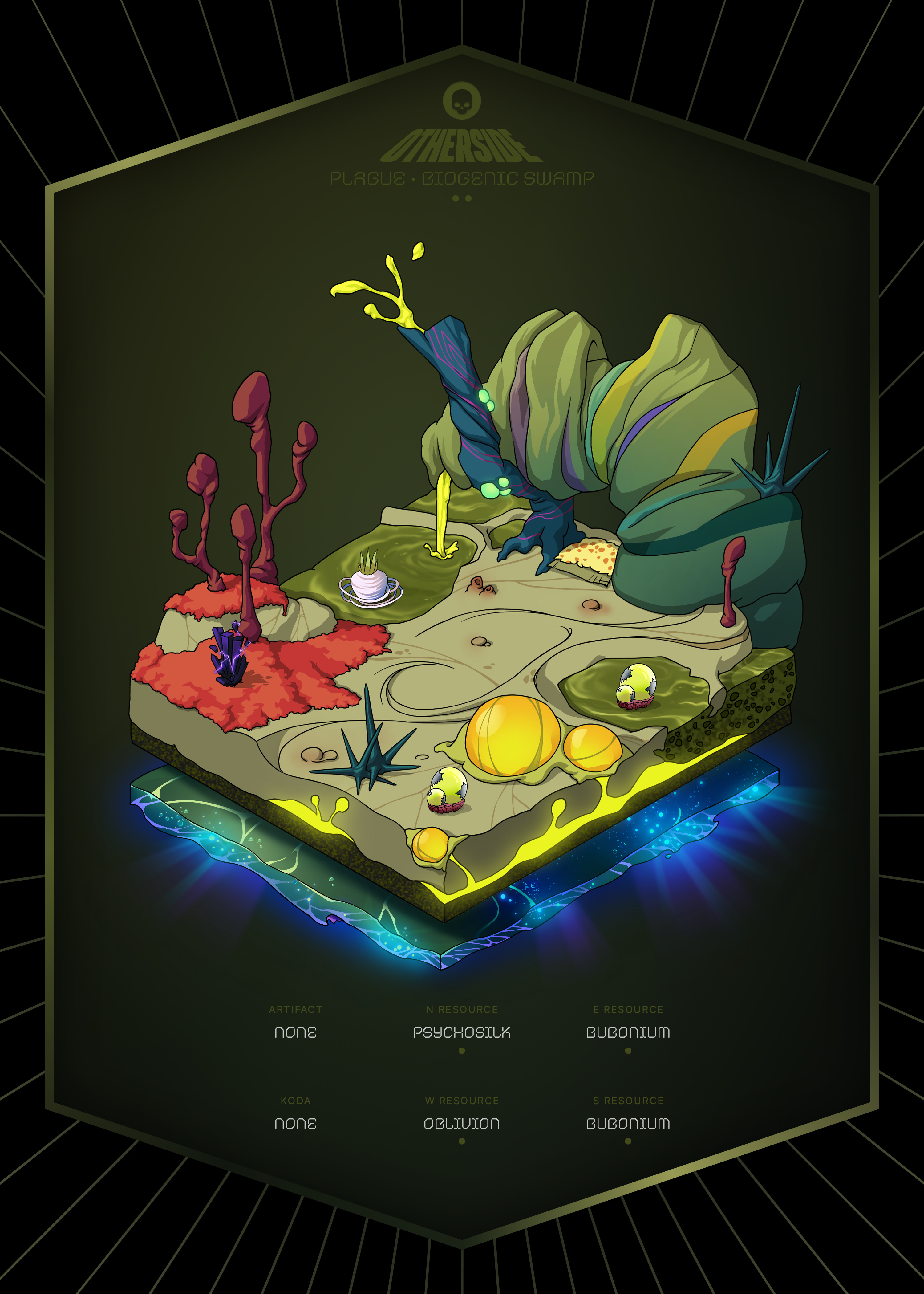 Otherdeed #9946 — Plague