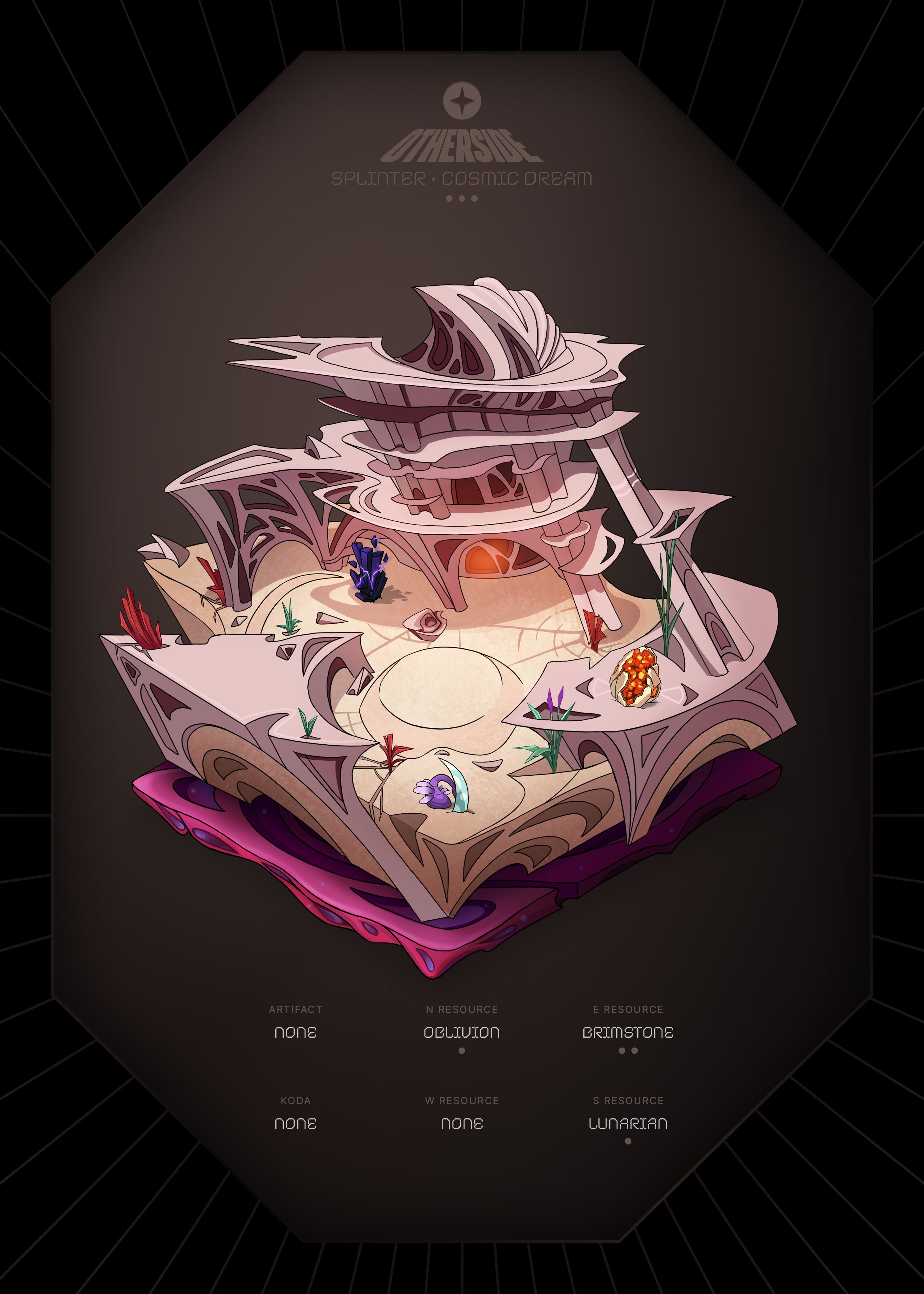 Otherdeed #89866 — Splinter