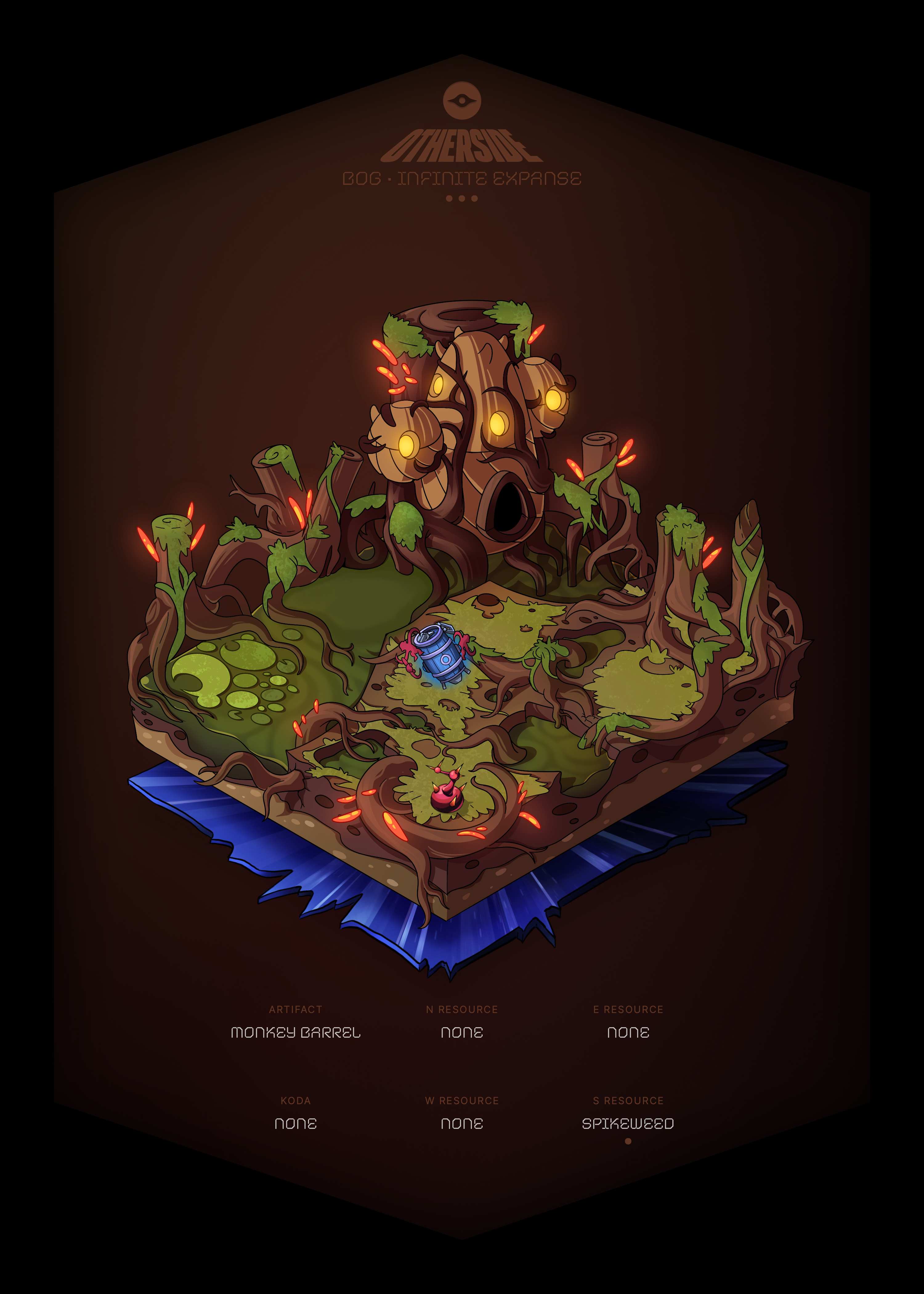 Otherdeed #41410 — Bog