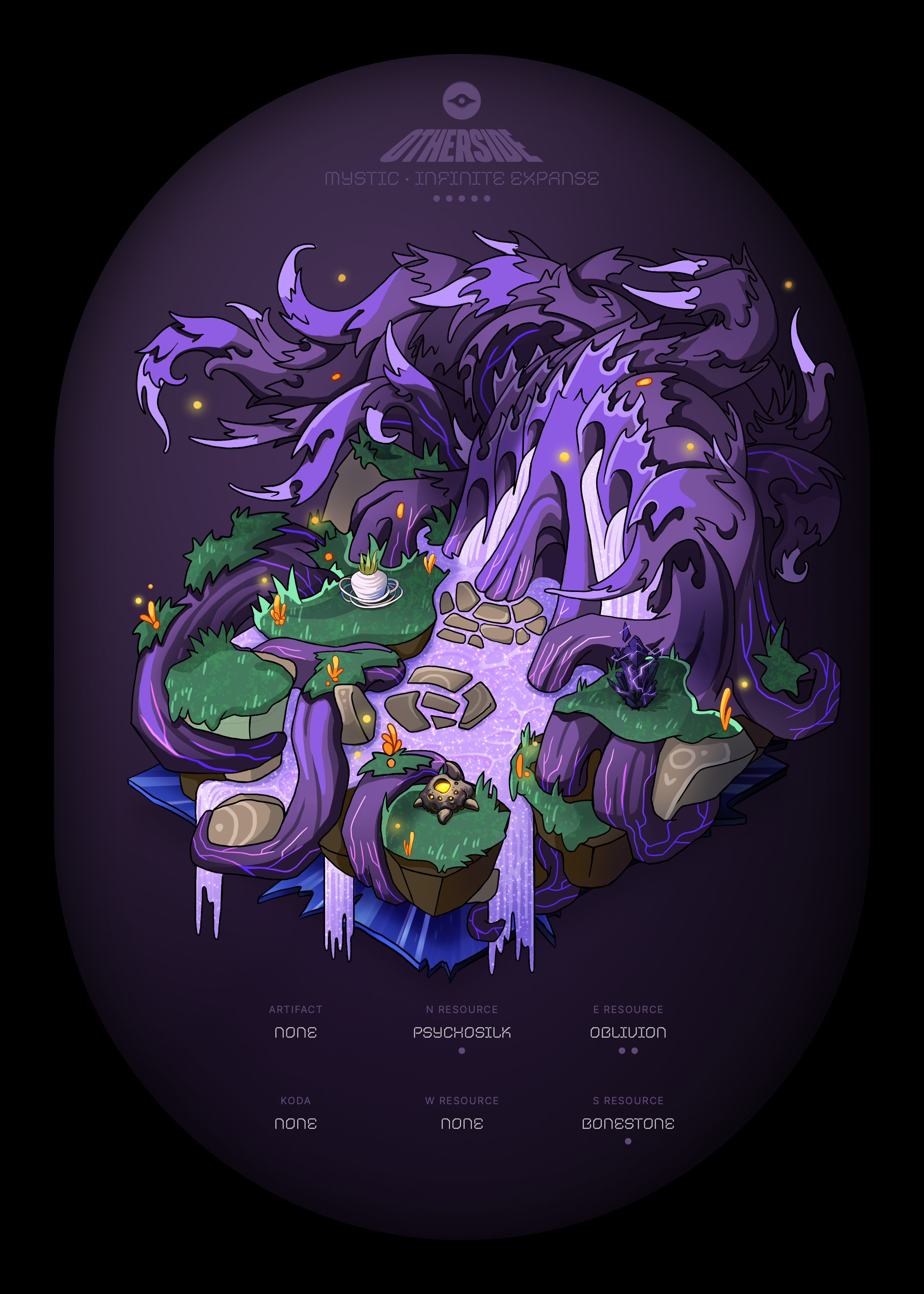Otherdeed #64071 — Mystic