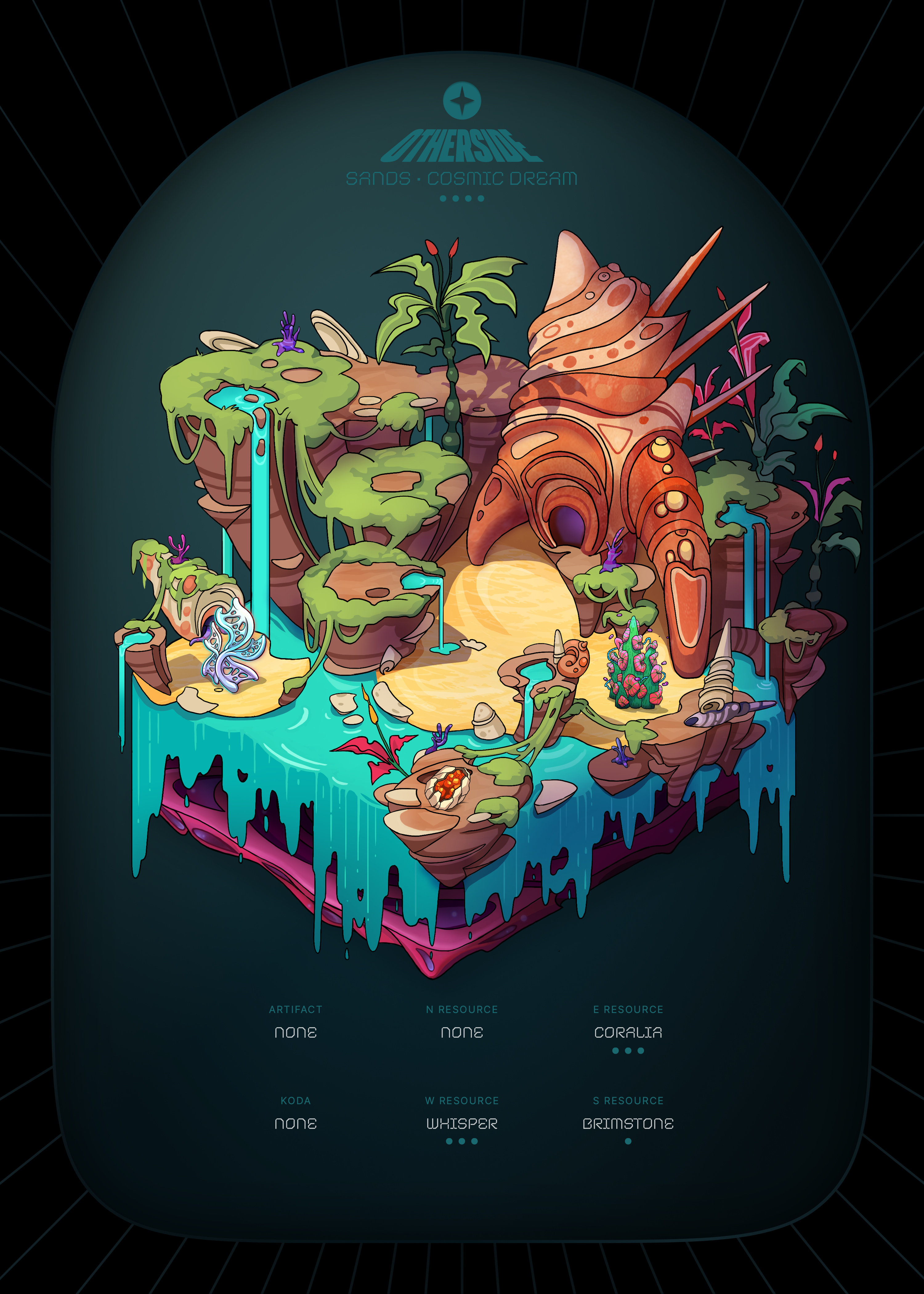 Otherdeed #34791 — Sands