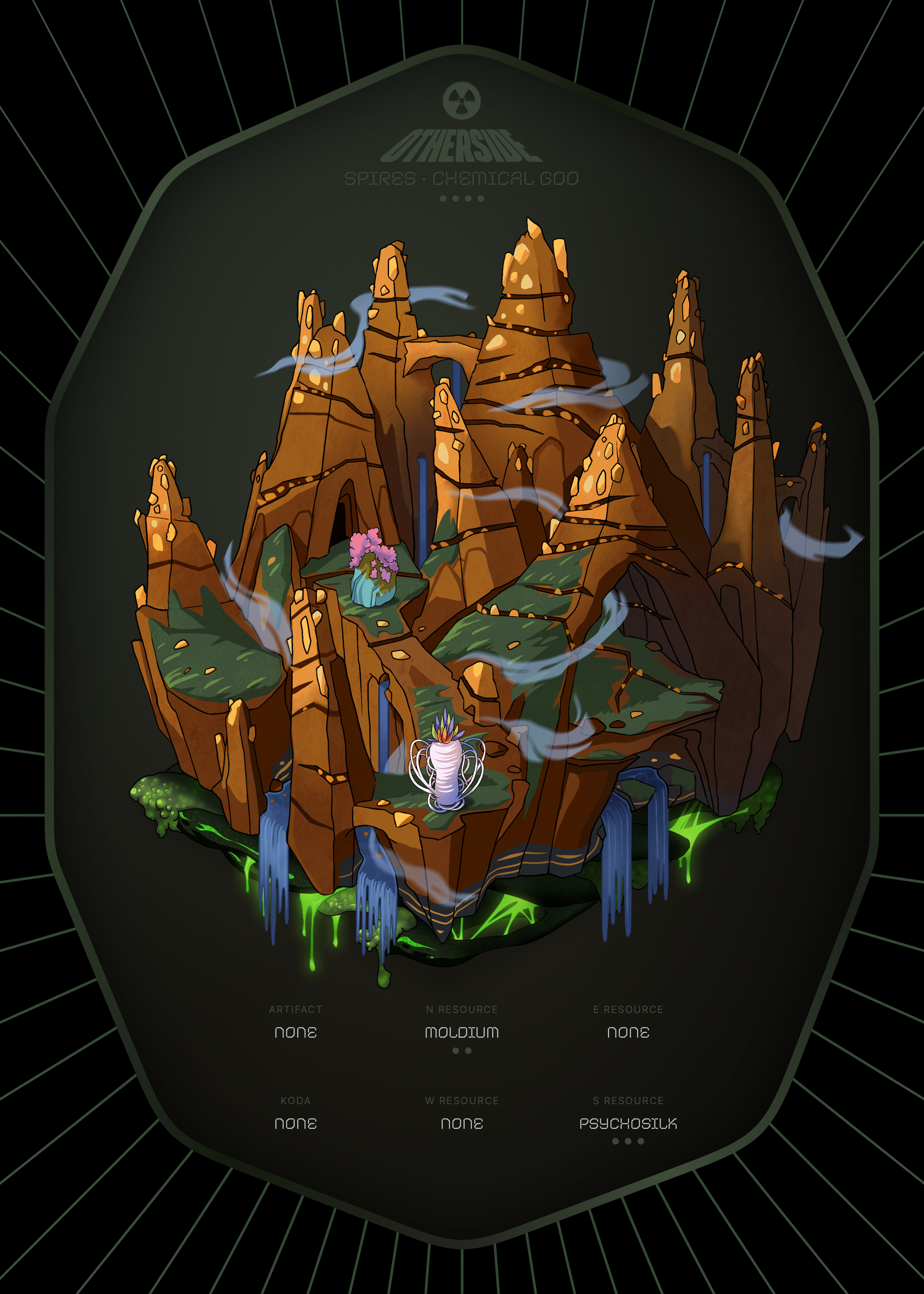 Otherdeed #21256 — Spires